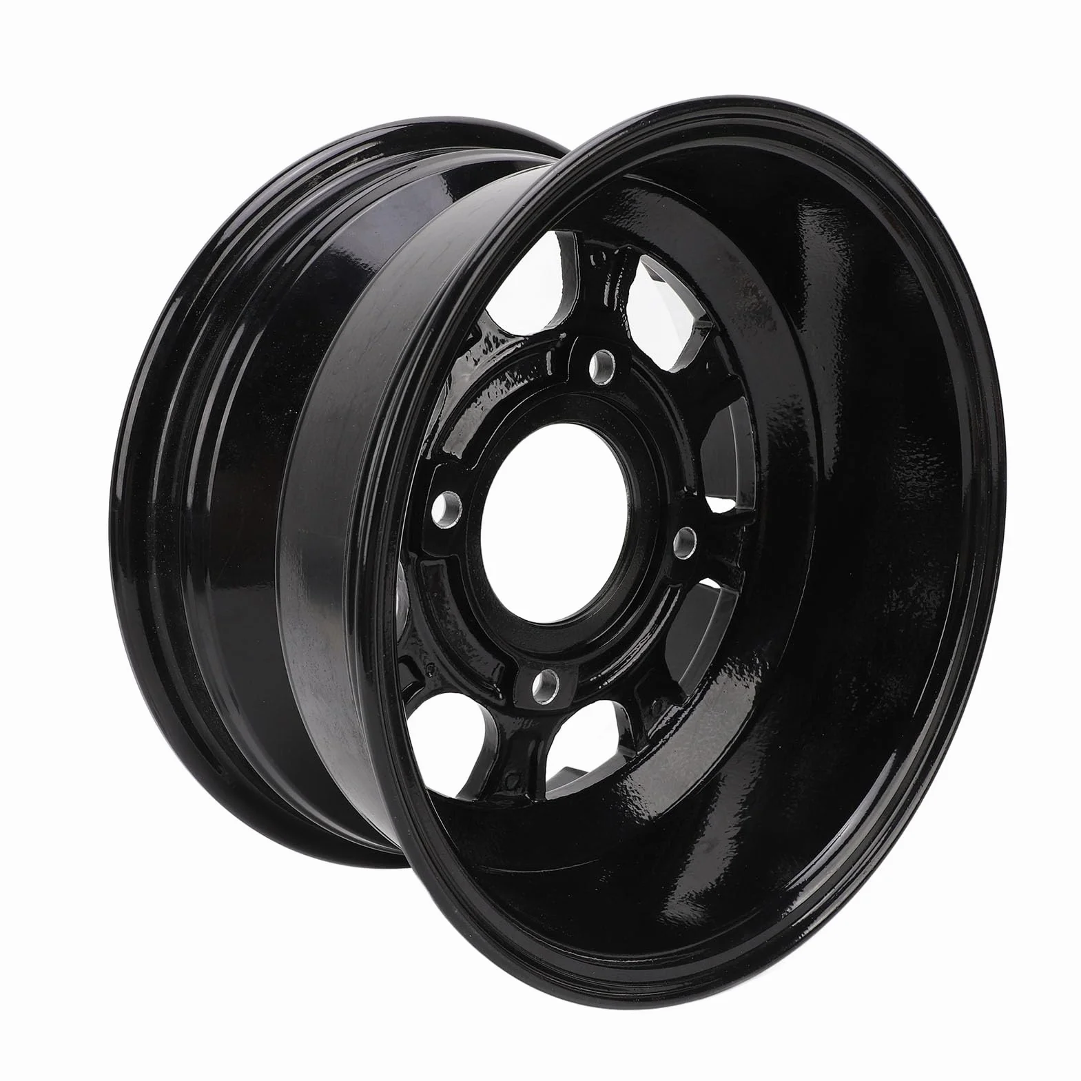 Fabater Cerchione ATV 10 Pollici, Ruote in Lega di Alluminio con 4 Fori per Quad, Go Kart