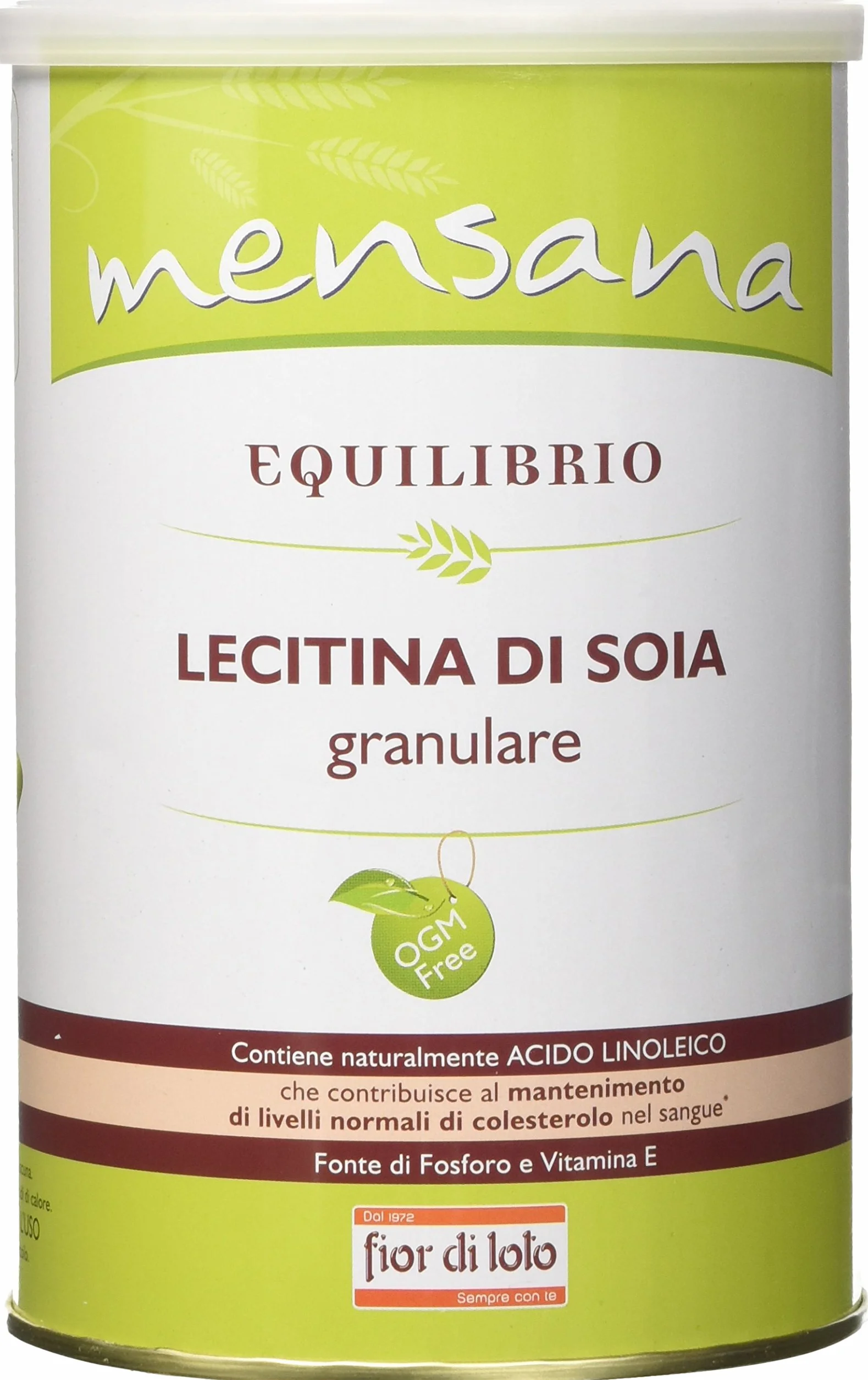 Mensana Lecitina di Soia Granulare 400g Ogm Free