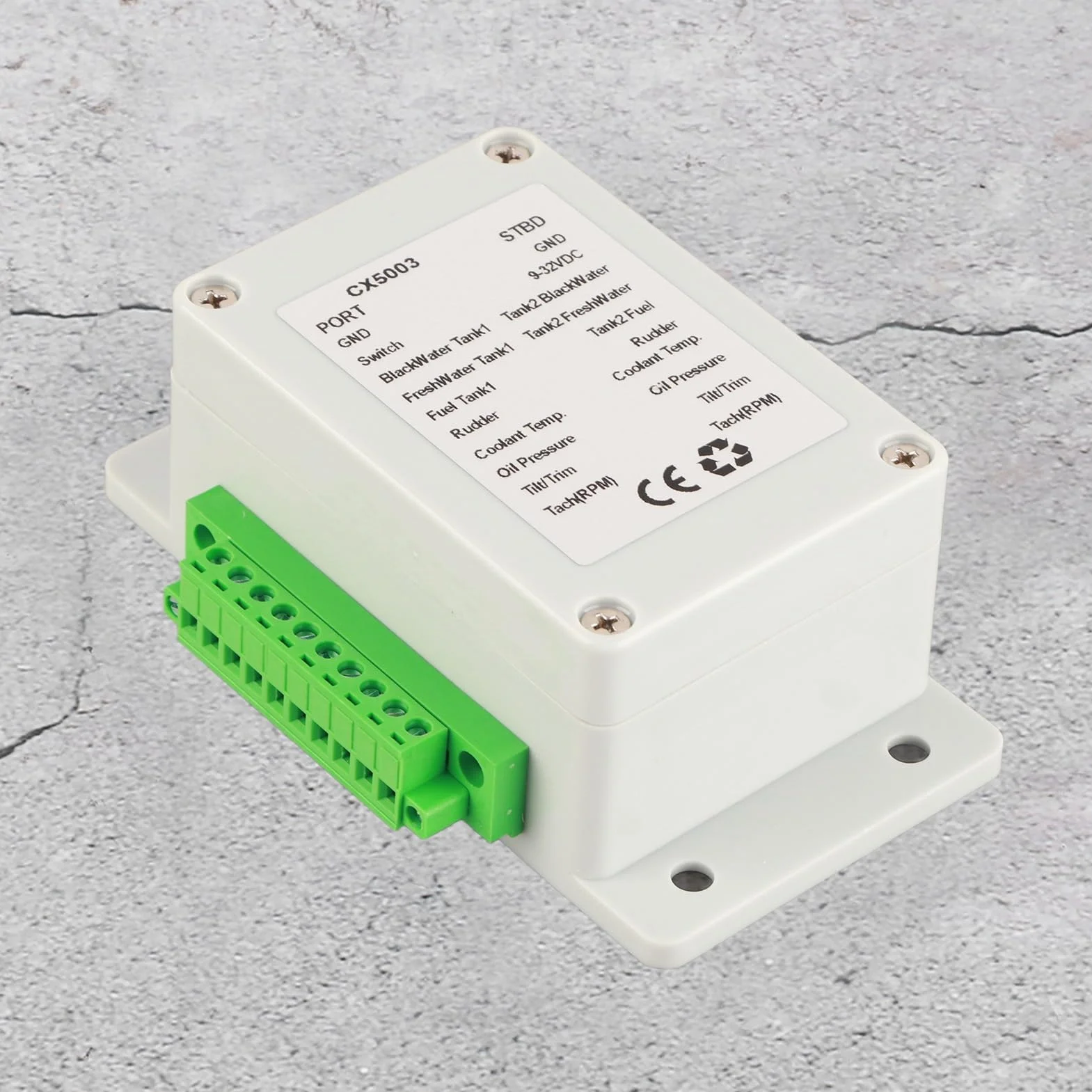 Convertitore NMEA2000 Impermeabile IP67 per Imbarcazioni Yacht Marine