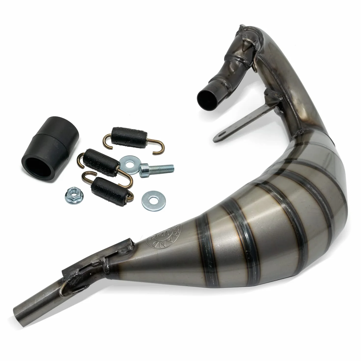 LEOVINCE X-FIGHT HEADER PIPE FANTIC ENDURO 50/MOTARD 50/COMPETITION/PERFORMANCE