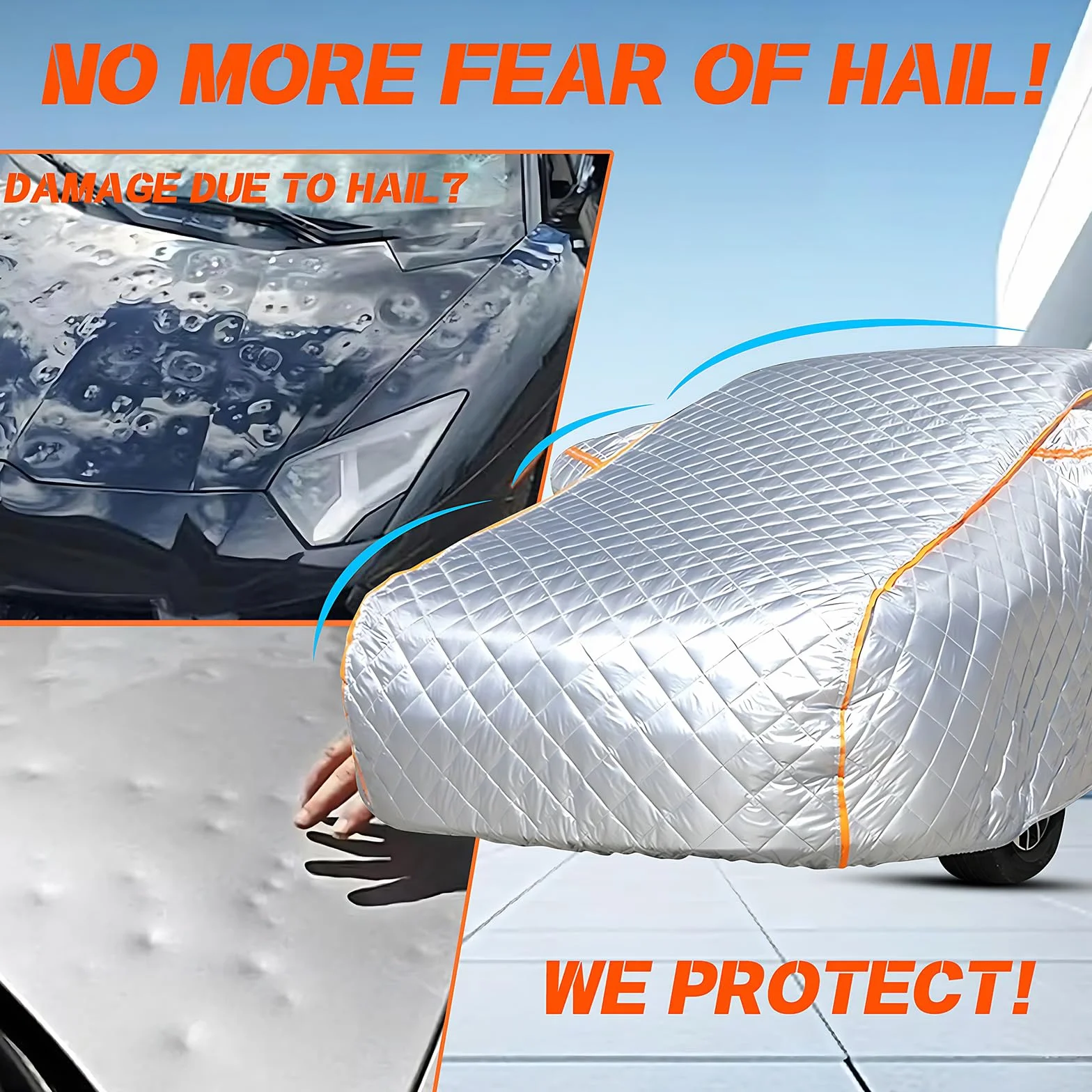 Telo Copriauto Da Esterno per Lexu CT200H Telo Auto Copriauto Antigrandine, Anti-UV Impermeabile, Felpato, Resistente Alla Neve, Con Zip