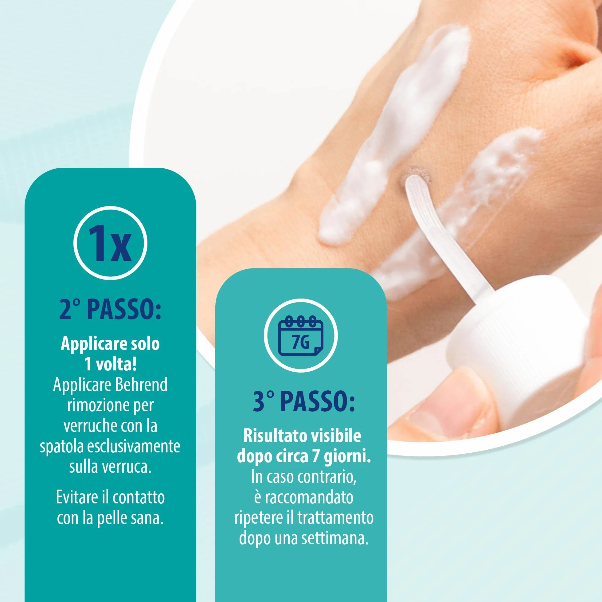 Behrend trattamenti antidolore Anti verruca comune su mani e piedi 2ml