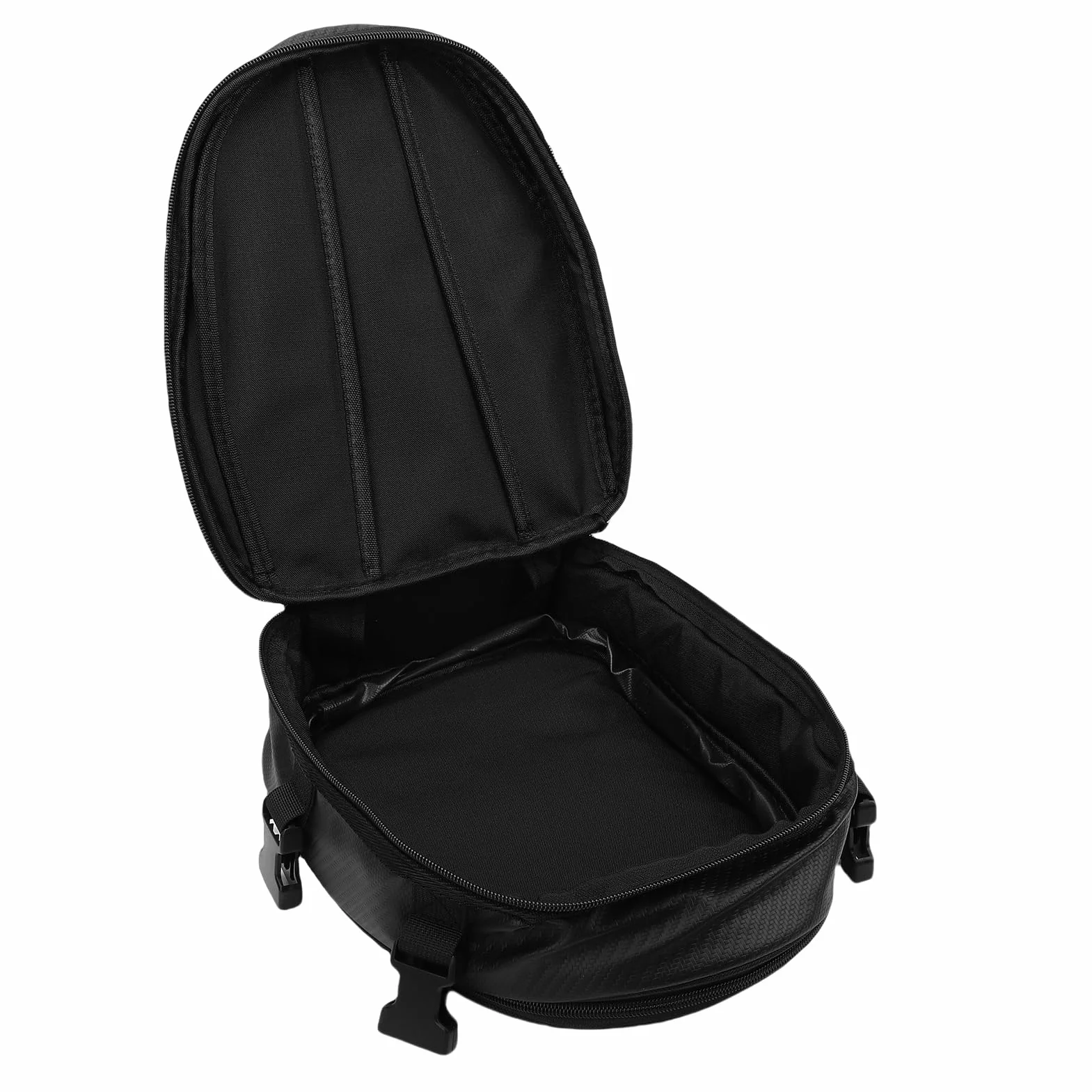 Borsa da Sella per Moto Espandibile, Borsa da Viaggio Posteriore per Casco