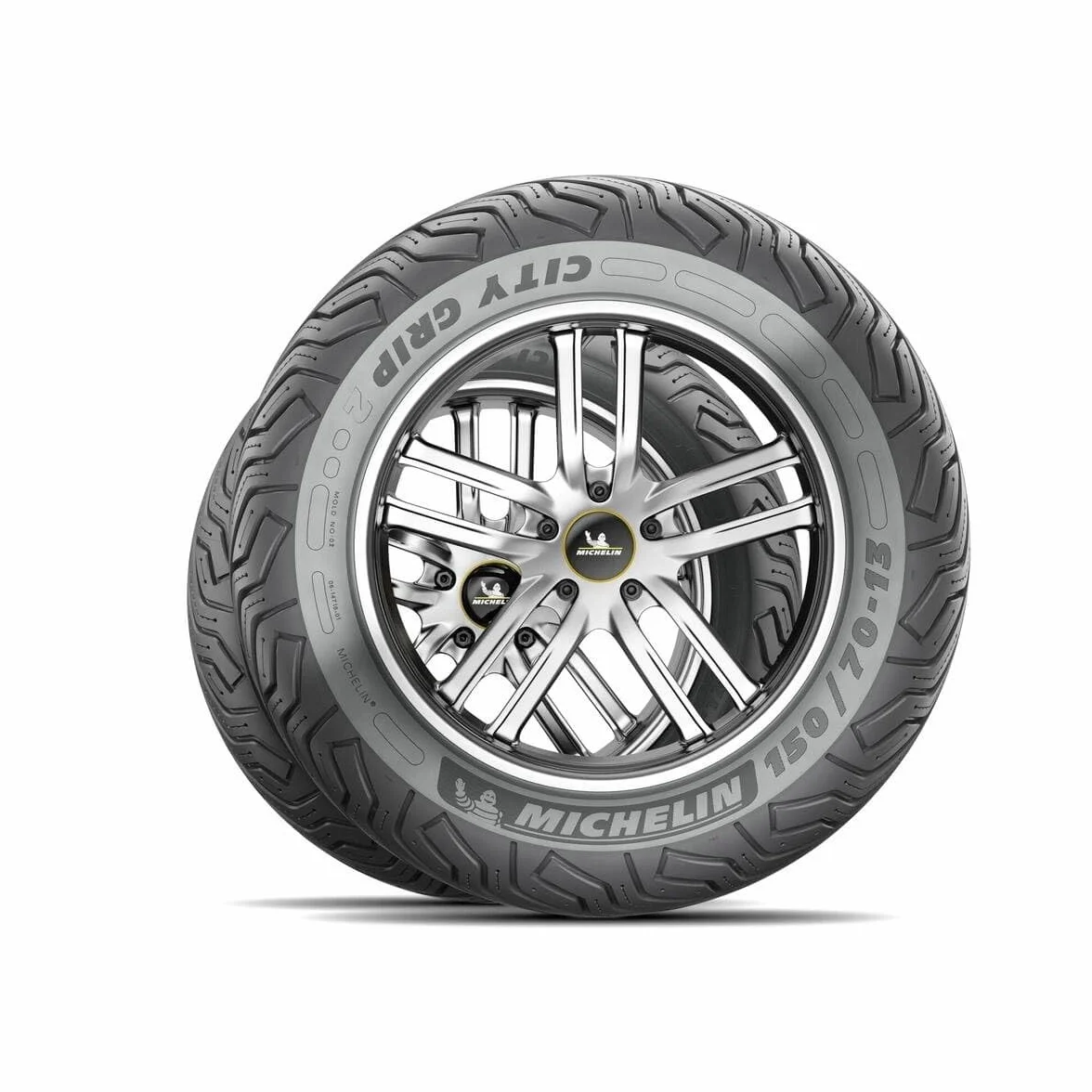 Michelin Pneumatico 130/70-12 62S City Grip 2 Reinf Tl