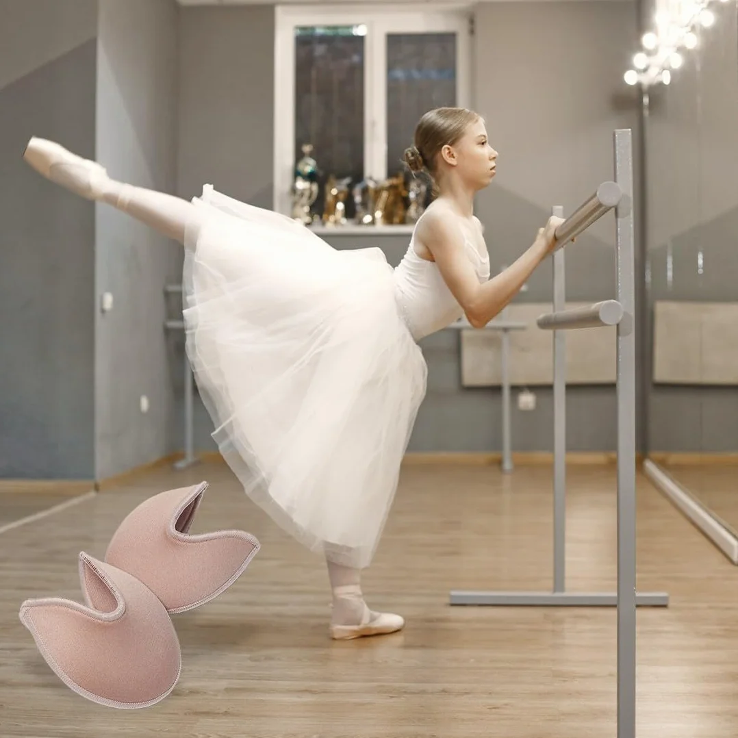 Paia Proteggi Dita Piedi, Ballet Toe Pads Salvapunte per Scarpe da Punta Danza Classica
