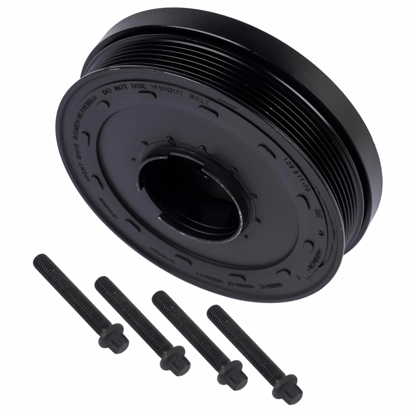 Puleggia albero motore con bulloni Compatibile con E81 E82 E87 E88 E90 E91 E92 E93 X1 N47 2010-2015