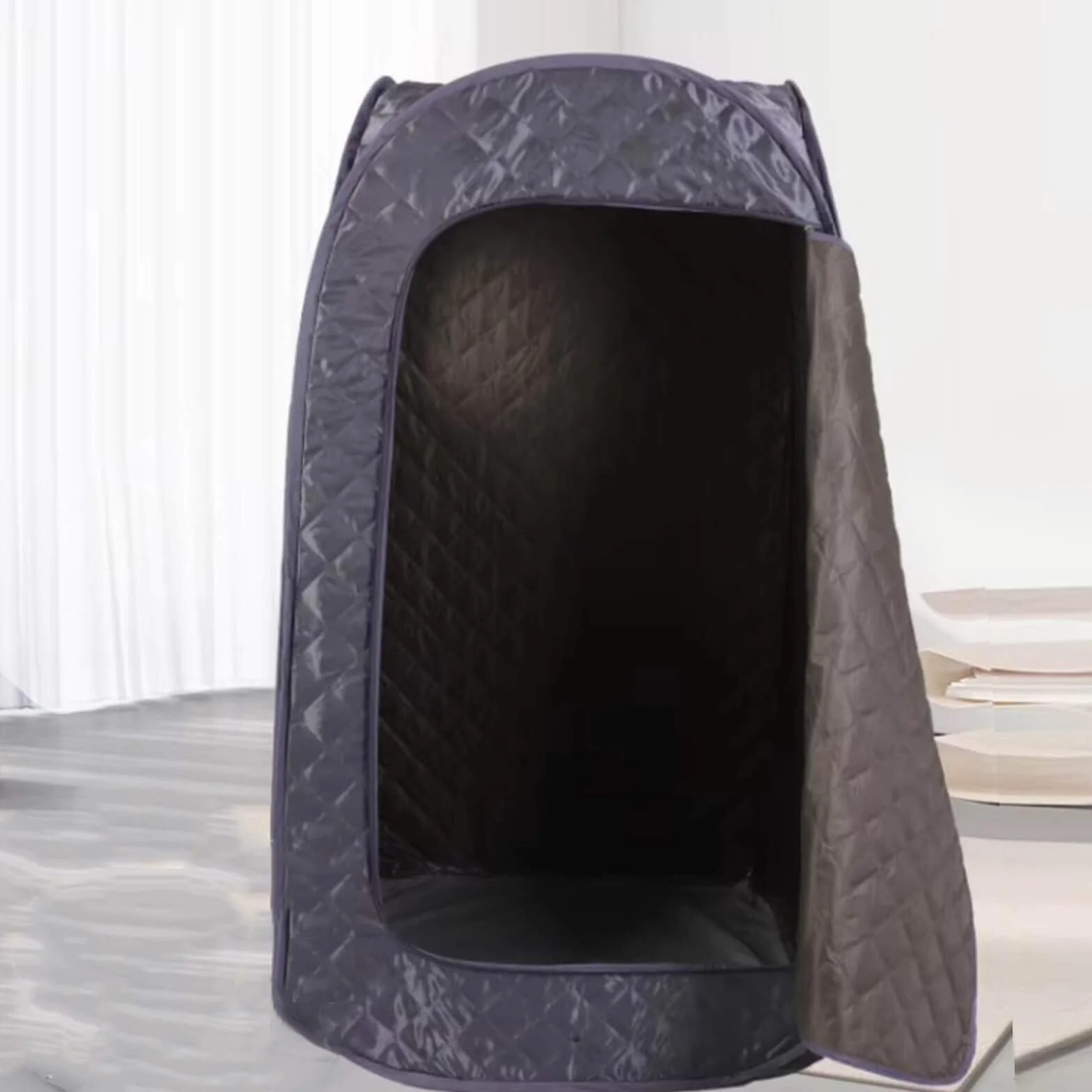 Tenda per sauna a vapore portatile pieghevole antisudore per una persona