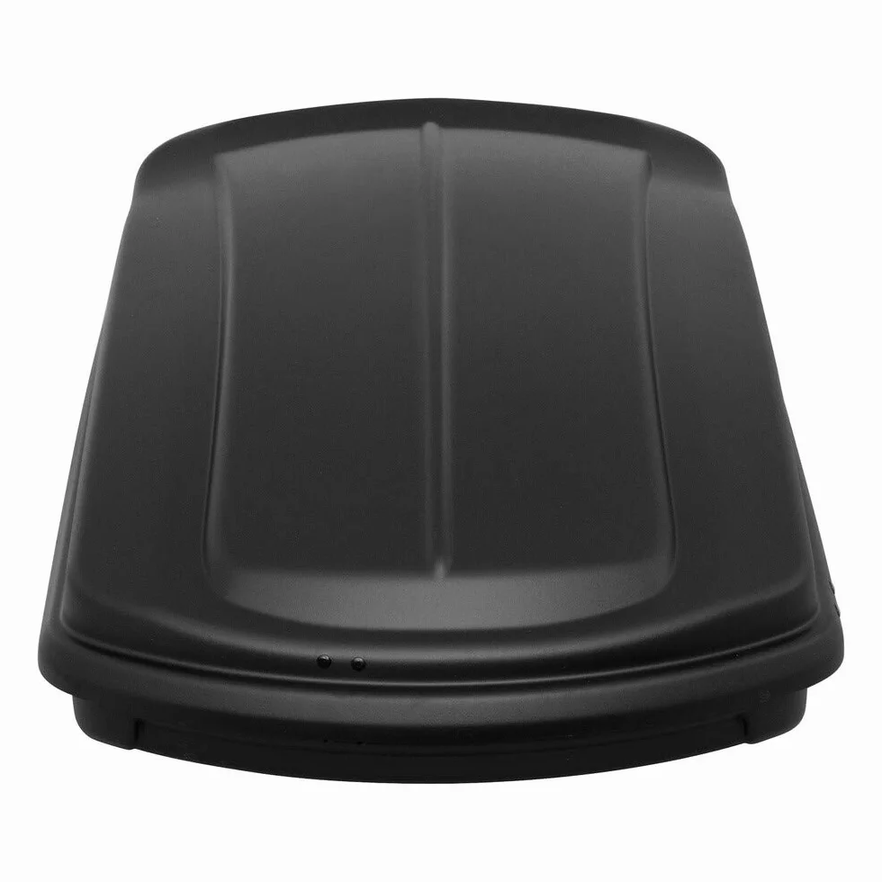 NORDRIVE N60004 Box 330, Box da Tetto per Auto in in ABS, 330 Litri - Nero Goffrato