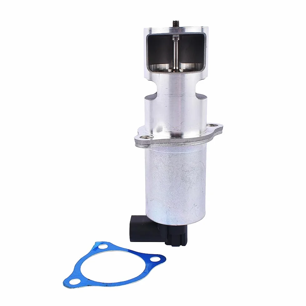 Bisenya Valvola EGR compatibile con Kang-oo Me-ga-ne Scenic Primastar Vi-varo Caris-ma E7 F7 J7 S40 V40 1.9 7700107797 8200360200 MW30638635 4411757 4412632 93160003 93161069