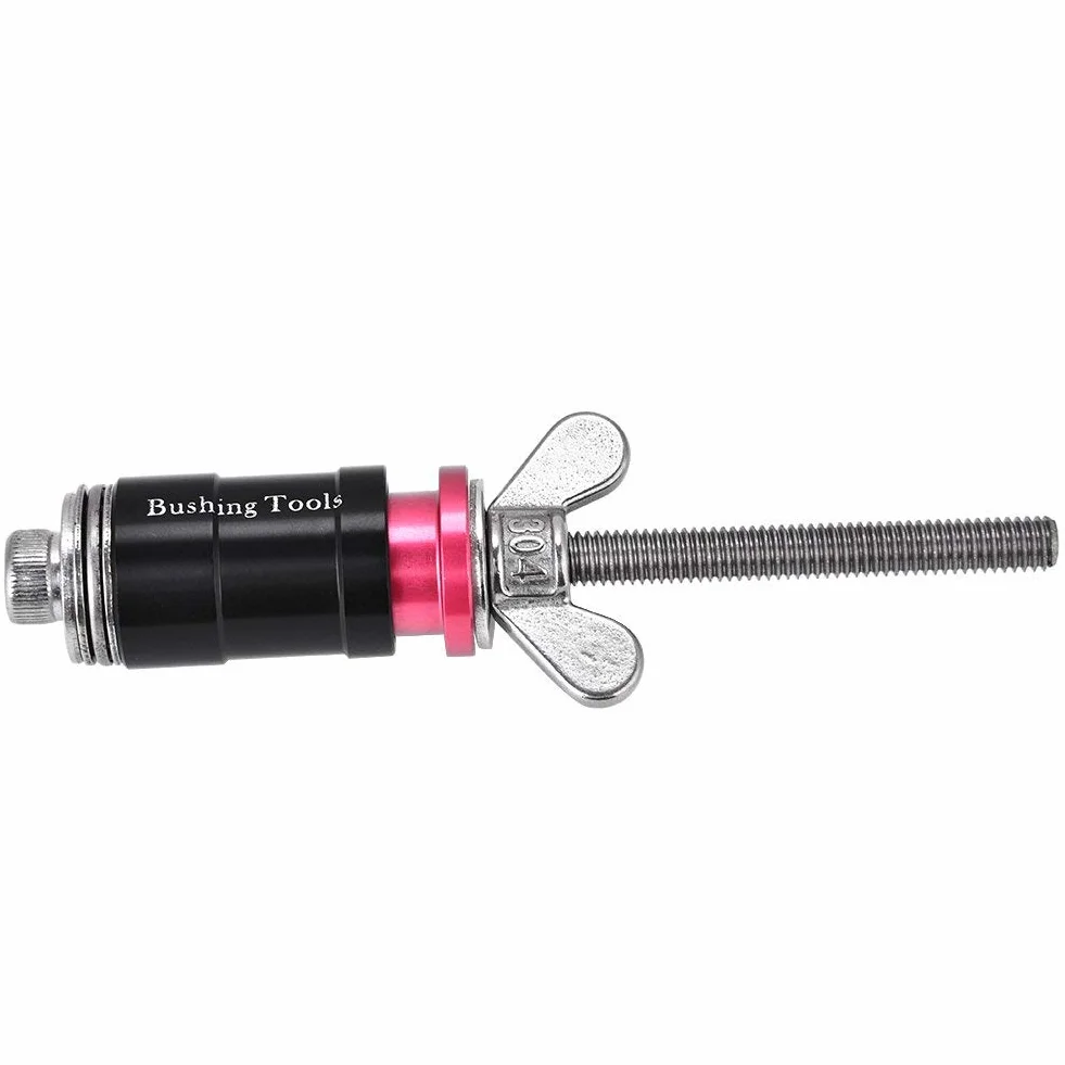 Estrattore Boccole MTB Utensile per Boccole Antiurto Ammortizzatori Posteriori con Adattatori