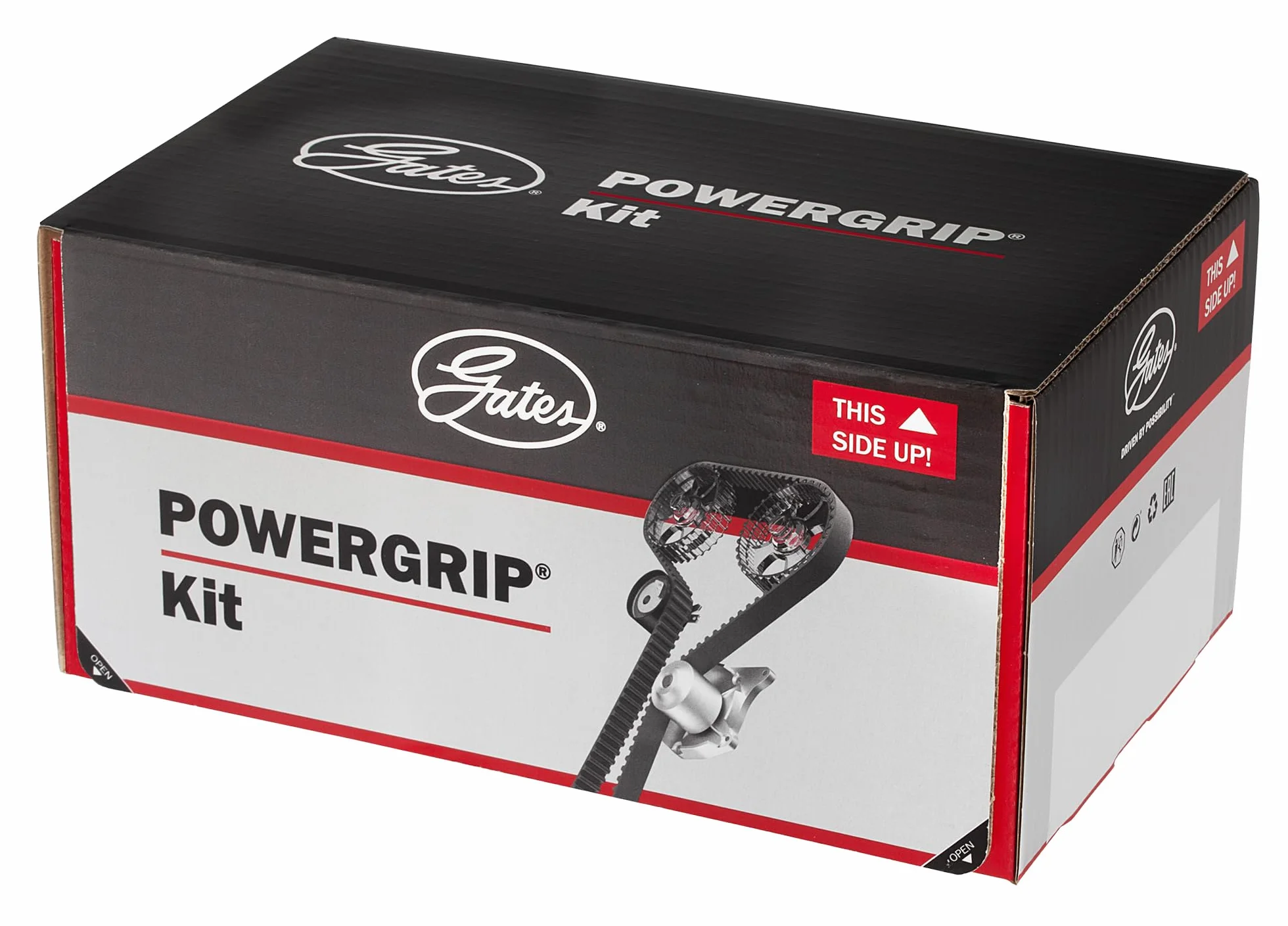 GATES KP15499XS-1 Kit cinghia distribuzione pompa acqua N° denti: 162 20 mm con pompa acqua Compatibilità con OPEL Zafira A T98 Astra G CC T98 Astra G Coupe T98 ASTRA G Cabriolet F67, VAUXHALL