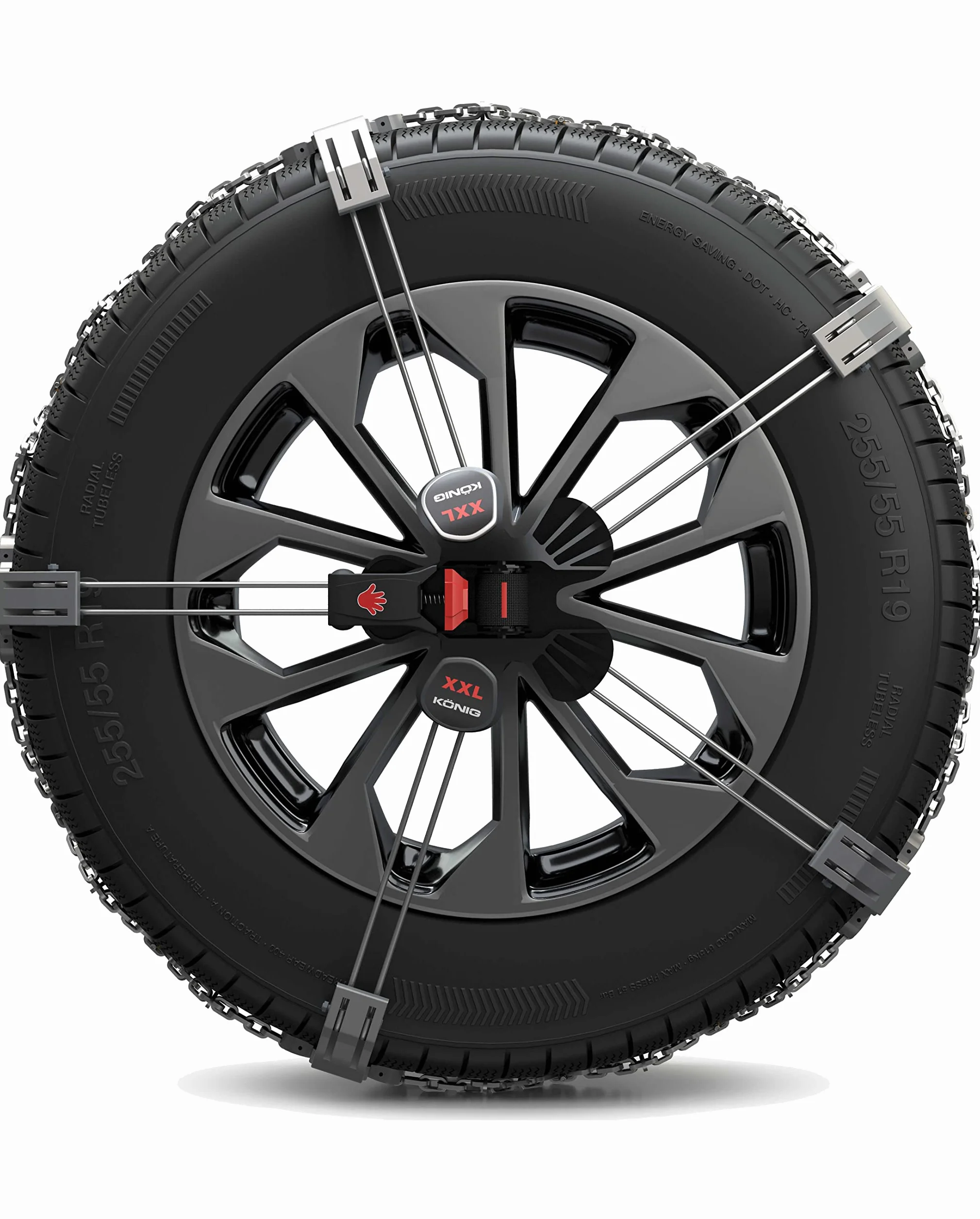 KÖNIG K-Summit XXL K66 - Catene da Neve omologate
