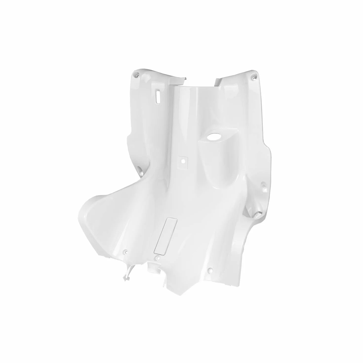 Carena coprigambe Maxtuned, bianca per Nitro, Aerox