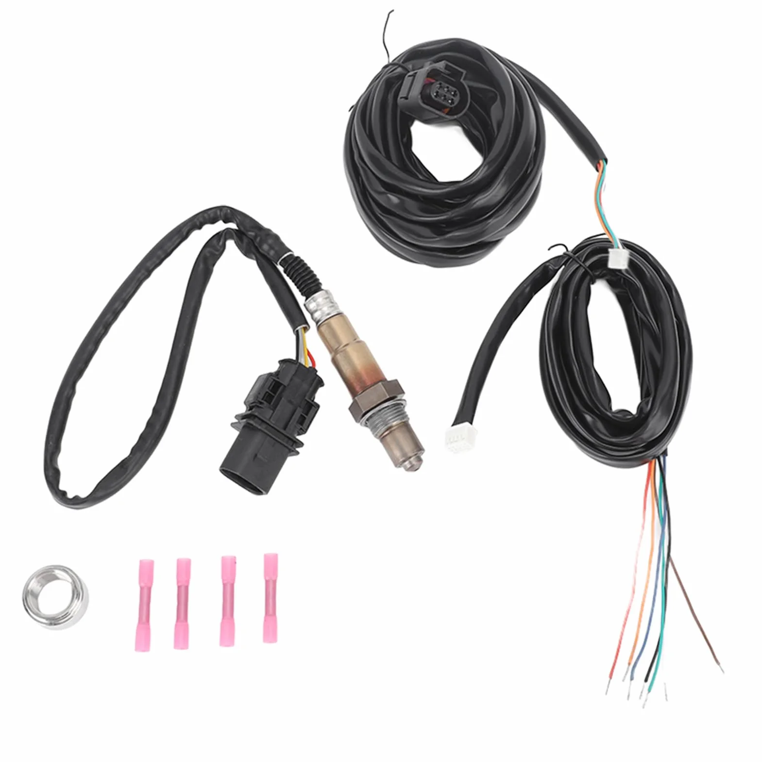Kit Manometro UEGO a Banda Larga 30-0300 Display Rapporto Carburante Aria 52mm Indicatore di Controllo Sensore UEGO AFR a Banda Larga con Oscuramento Automatico