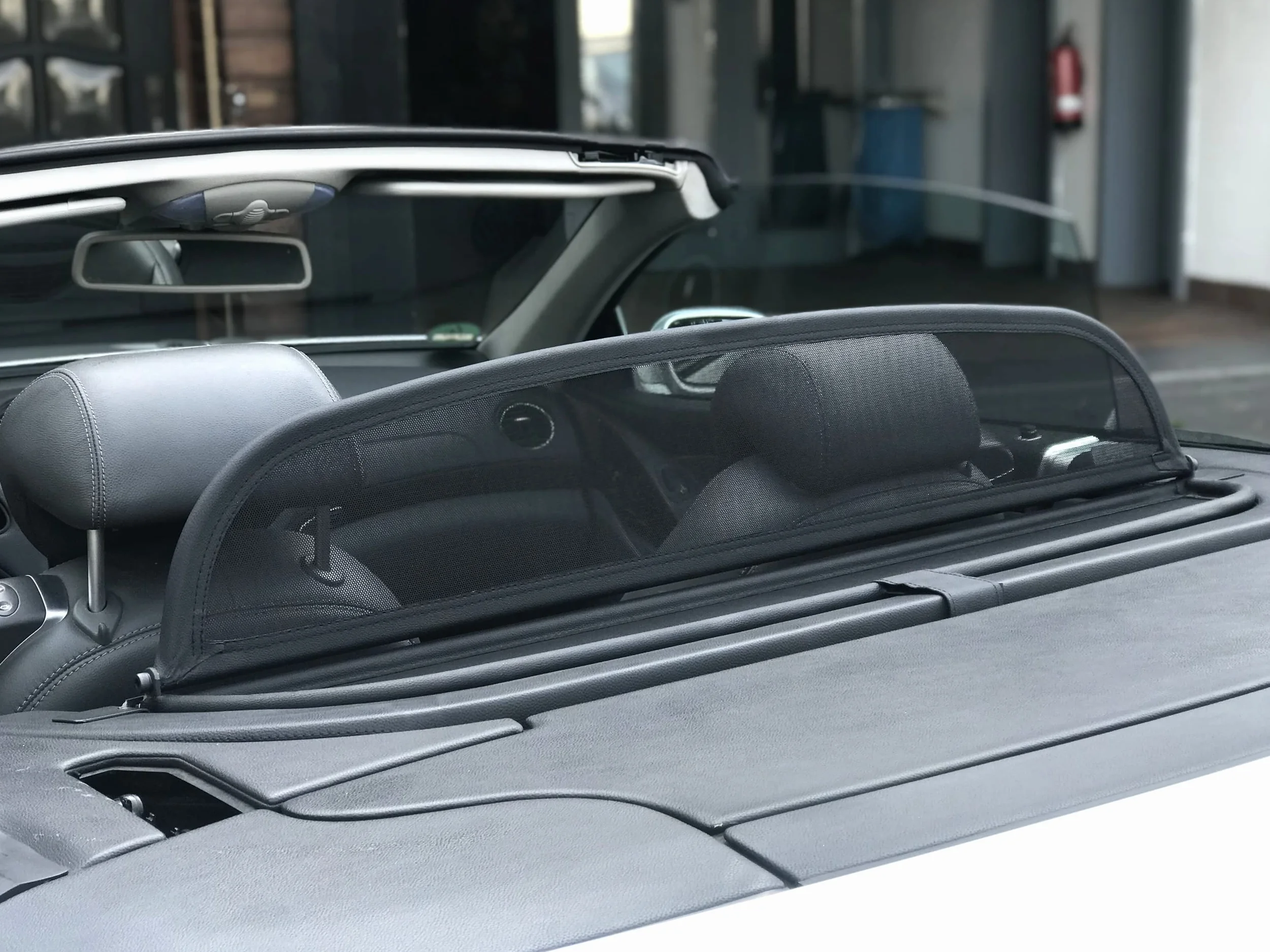 Deflettore del vento per Mercedes SL R230 SL280, 300, 350, 500, 600