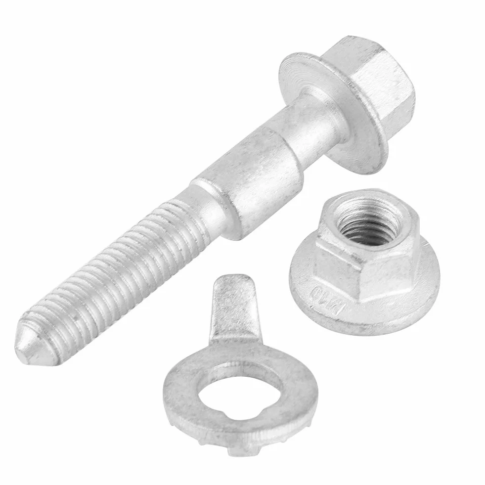 Aramox Bulloni eccentrici per allineamento ruote 4 Pezzi Regolazione campanatura 12mm
