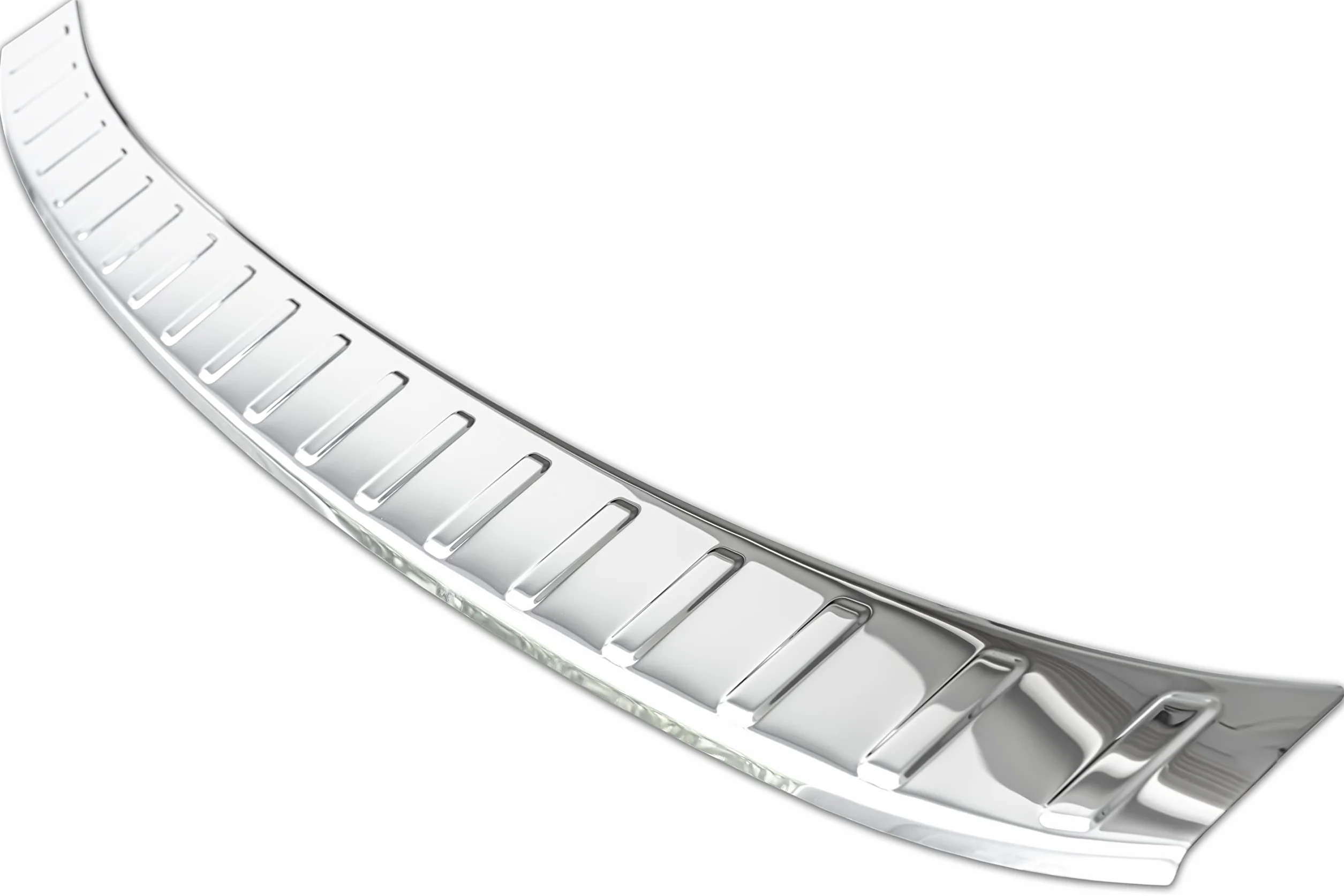 Protezione per paraurti in acciaio inox cromato, compatibile con Audi Q3 Sportback | tipo F3 | anno di costruzione dal 2019 | qualità premium di RECAMBO
