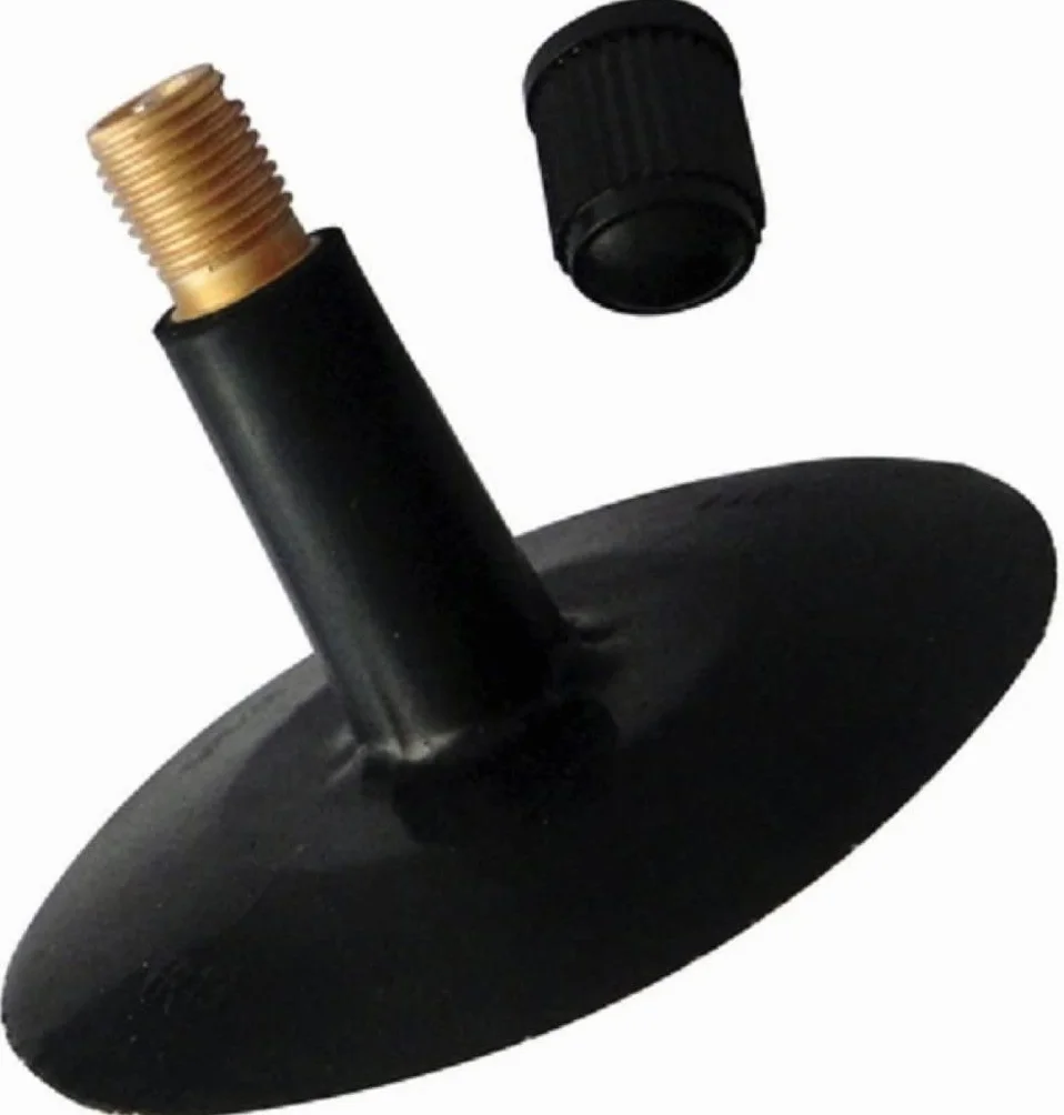 Tubo Interno in BUTILE Butyl 22x10,00-8 21x11,00 A 12,00-8 · 22x10,00 A 12,00-8 RIMORCHIO Bici Quad ATV Carrello Gomma Dritta AGRICOLA VALVOLA TR13