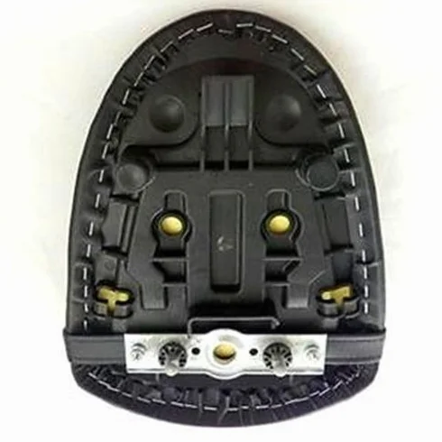 Nero posteriore sedile del passeggero Sozius per 2007-2008 GSXR1000 GSX-R 1000 K7