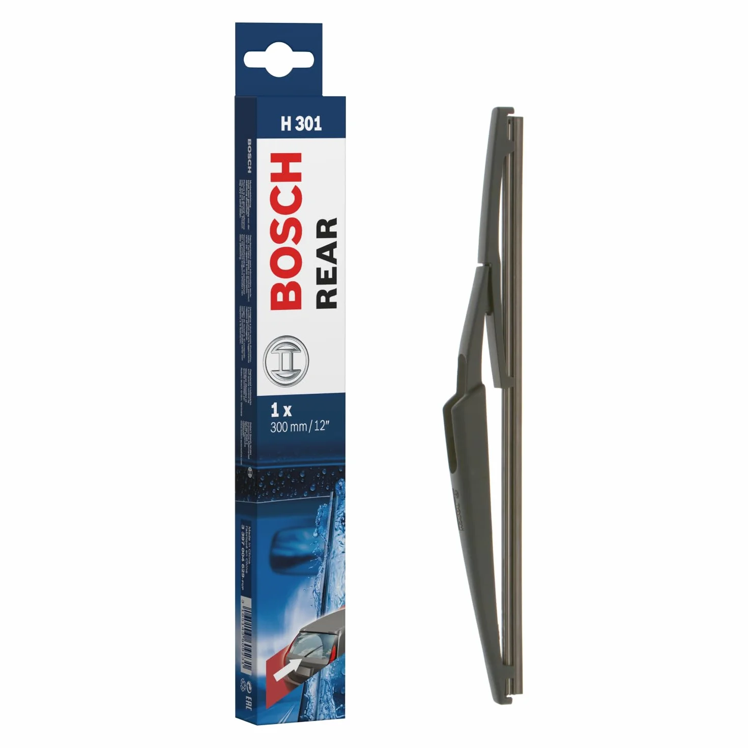 Bosch H 301 Tergilunotto 300 mm Tergicristallo singolo per Lunotto Posteriore