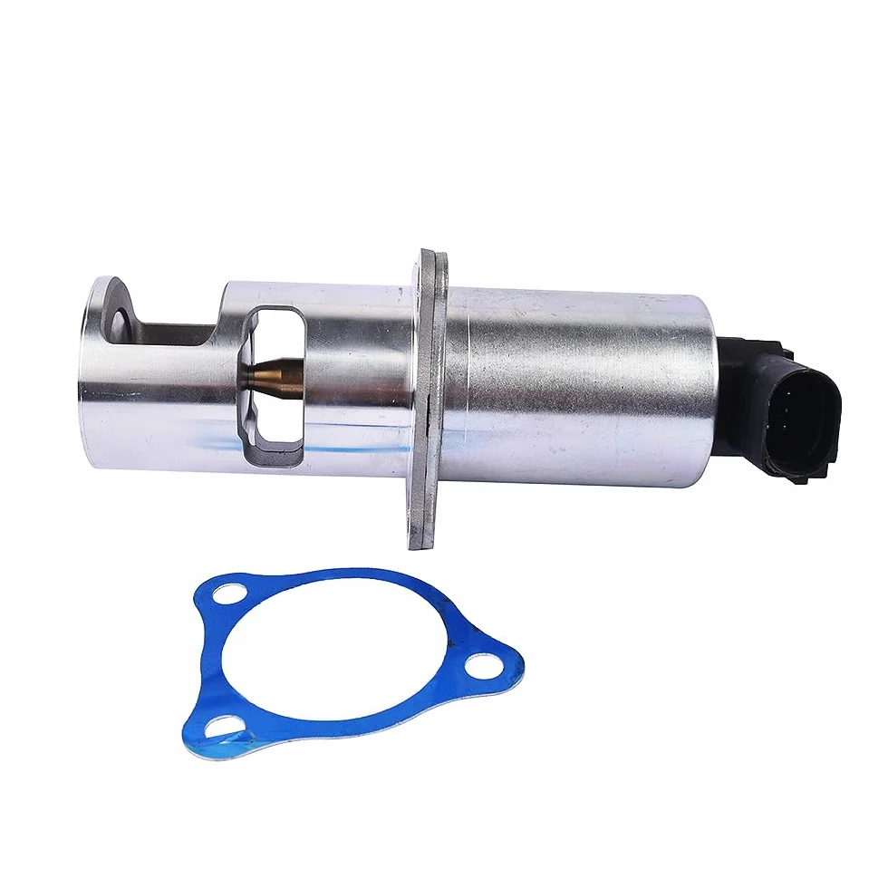 Bisenya Valvola EGR compatibile con Kang-oo Me-ga-ne Scenic Primastar Vi-varo Caris-ma E7 F7 J7 S40 V40 1.9 7700107797 8200360200 MW30638635 4411757 4412632 93160003 93161069