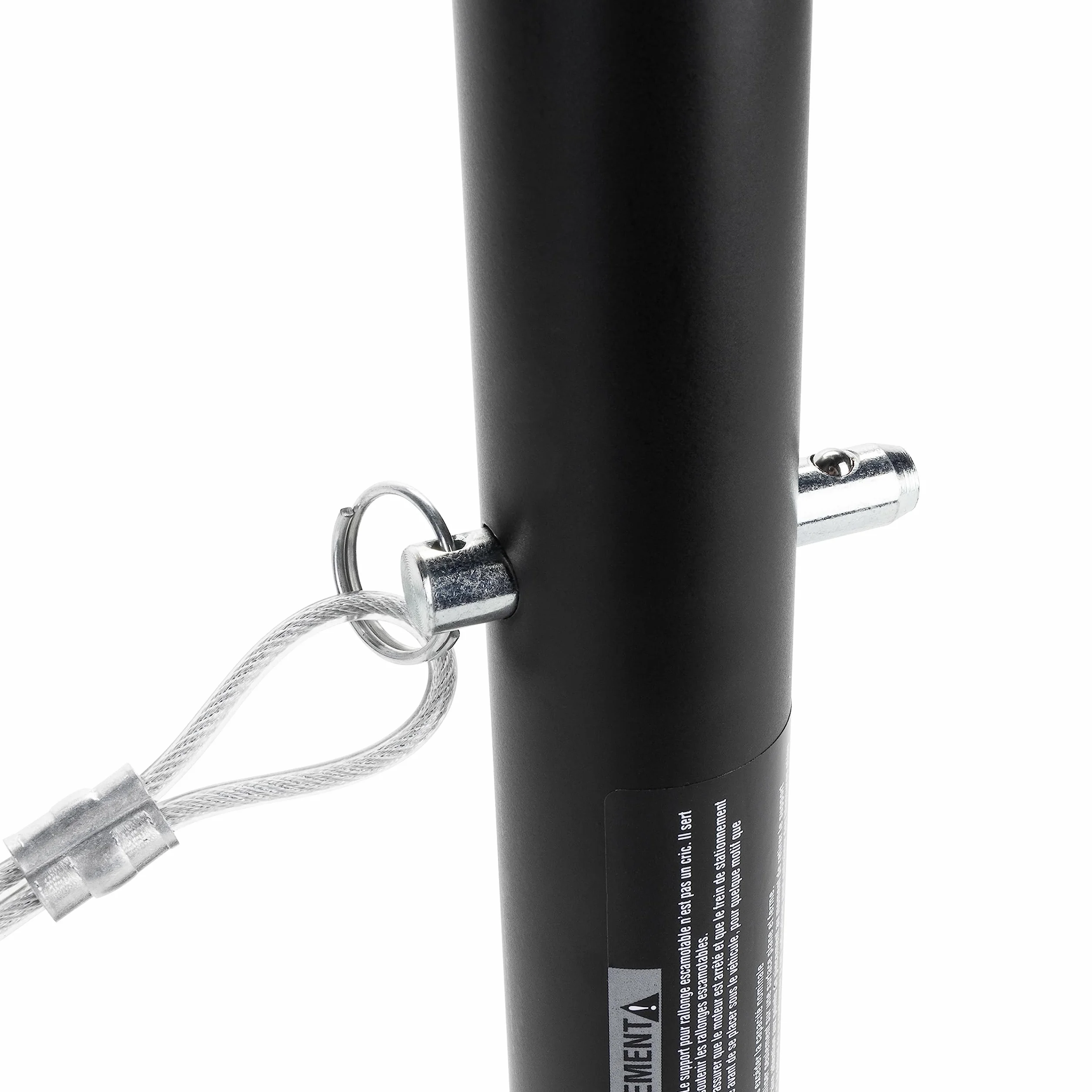 Camco Eaz-Lift - Supporti scorrevoli per camper, in acciaio resistente, altezza regolabile da 48,3 cm a 119,4 cm, con posizioni di blocco incrementali, supporta fino a 2,3 t ciascuno, set da 2 (48866)