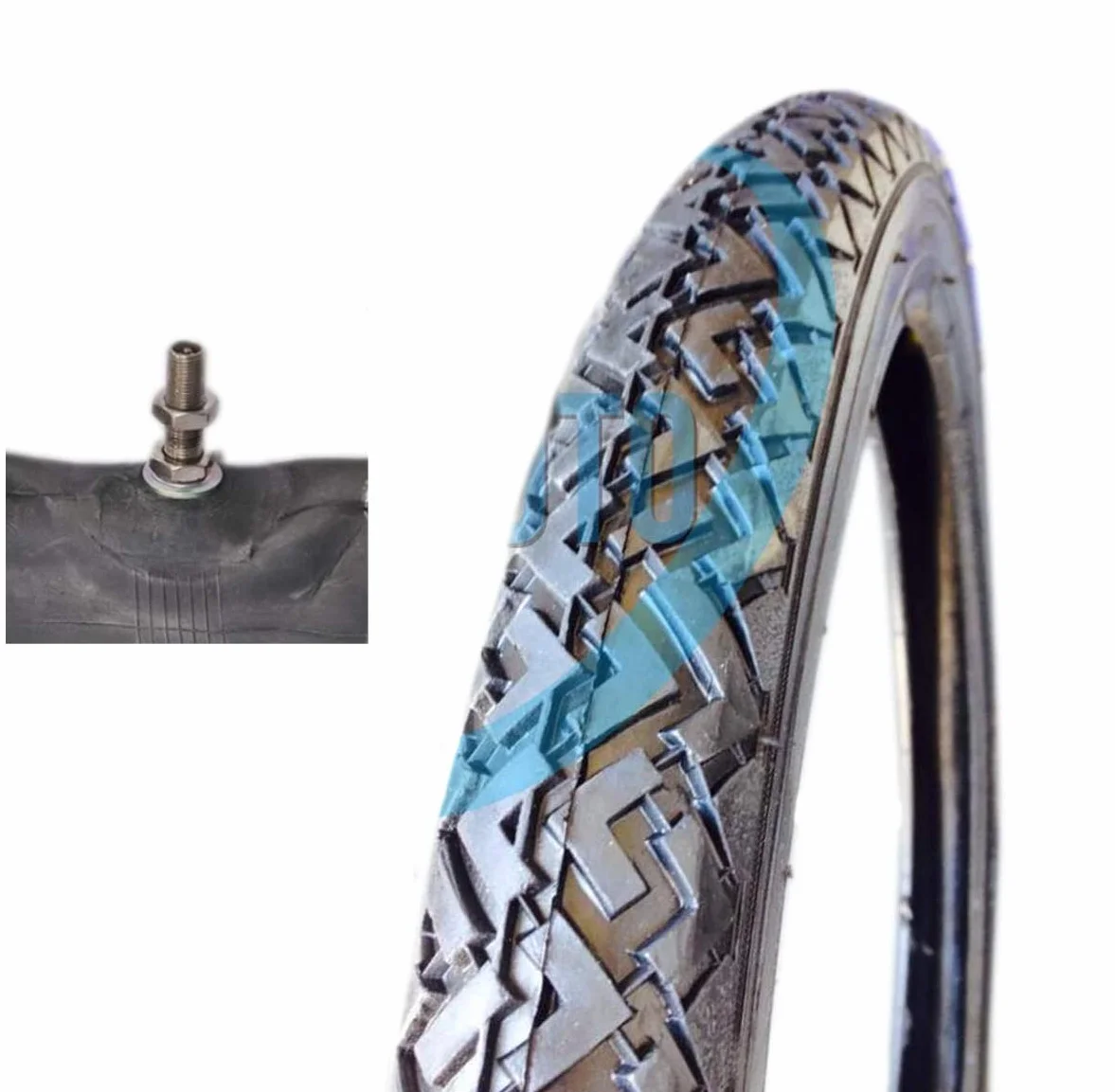 Pneumatico 2.50-16 Moto Compatibile con Ciao SI Bravo Lega Copertone + Camera