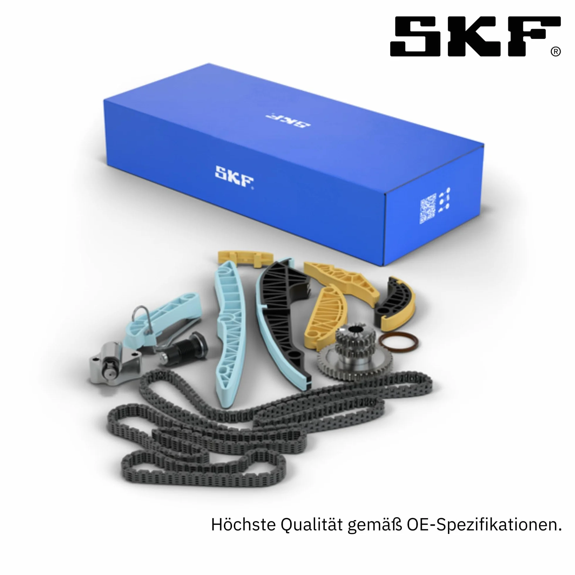 SKF Kit catena distribuzione VKML82000-3 Compatibile con: ALFA ROMEO MITO, CHEVROLET AVEO Schrägheck, AVEO Stufenheck, CITROËN NEMO Großraumlimousine, NEMO Kasten/Großraumlimousine, FIAT 500, 500 C