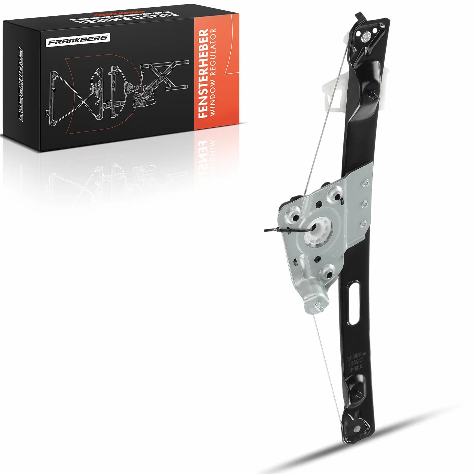 Frankberg Alzacristallo senza motore posteriore sinistro Sostituzione per 3-er E90 E91 2004-2012 station wagon 51357140589