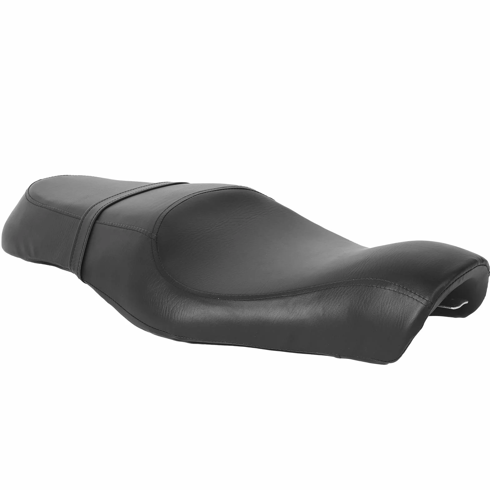 Sedile passeggero moto Forty Eight XL1200X XL1200V XL883, sella in pelle sintetica con schiuma ad alta densità