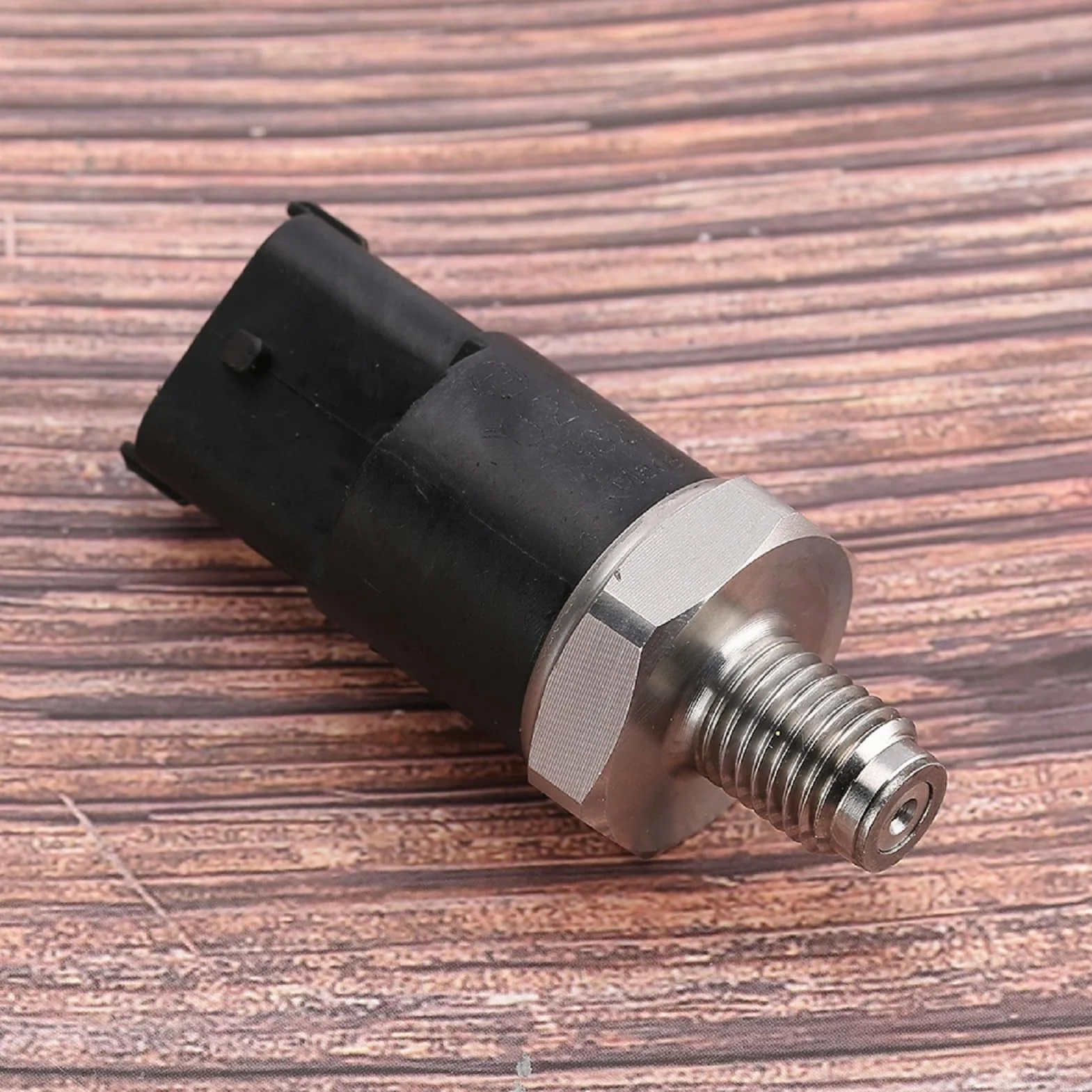 Sensore Pressione Carburante, 0281002405 Sensore Pressione Rail Olio Produzione Professionale Adatto Per 3 5 7 X5 2.5 3.0 D XD