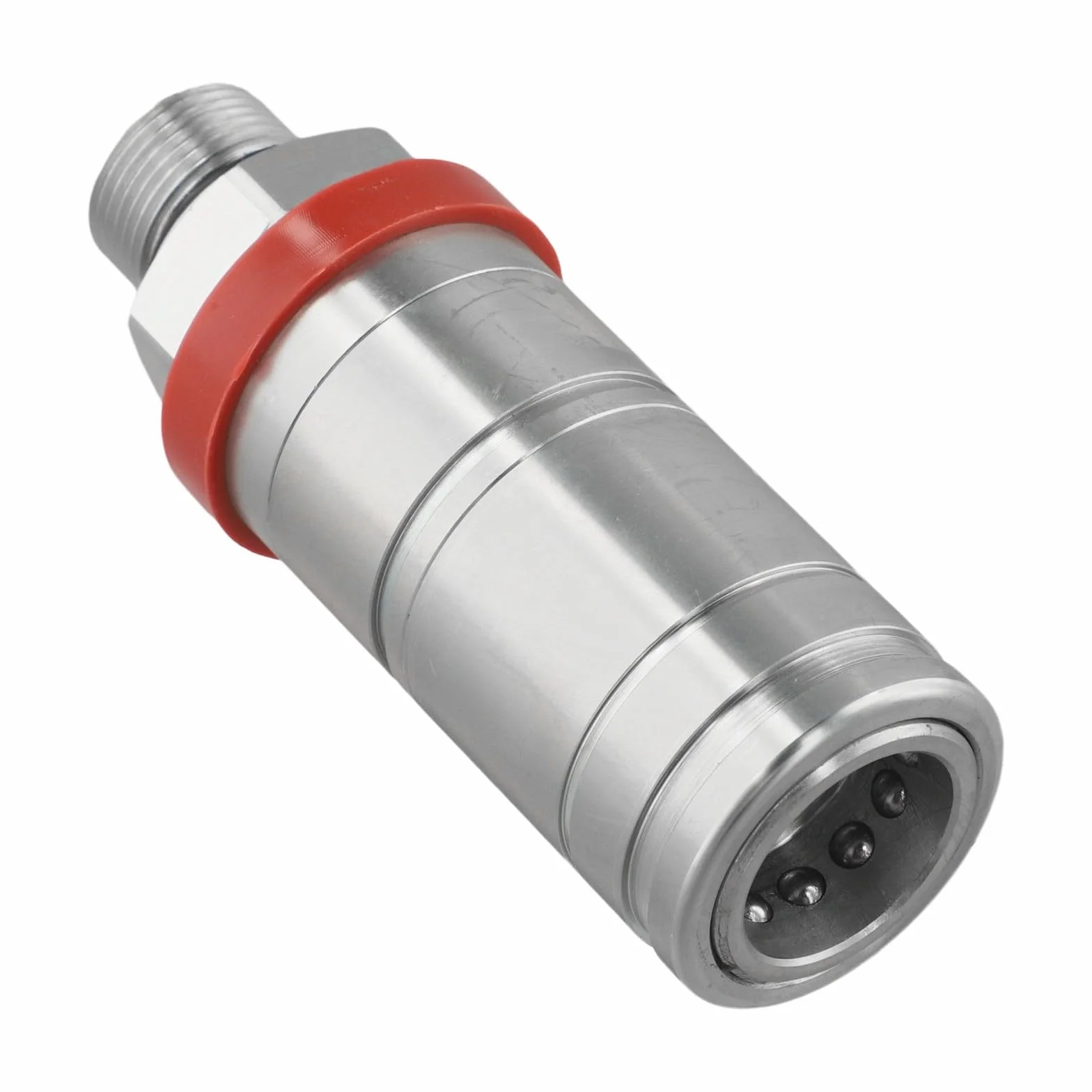 Connettore filettato accoppiatore rapido femmina idraulico M22 compatibile con 6400 6410 6420 Trattori Valvola di controllo selettivo Parte di ricambio AL166181 AL200979