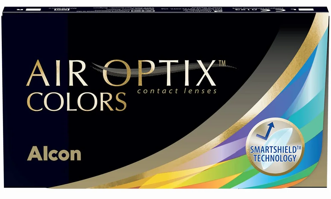 Air Optix Colors Lenti a Contatto Mensili Sterling Gray 2 Lenti BC 8.6 mm DIA 14.2 mm -4.5 Diopt