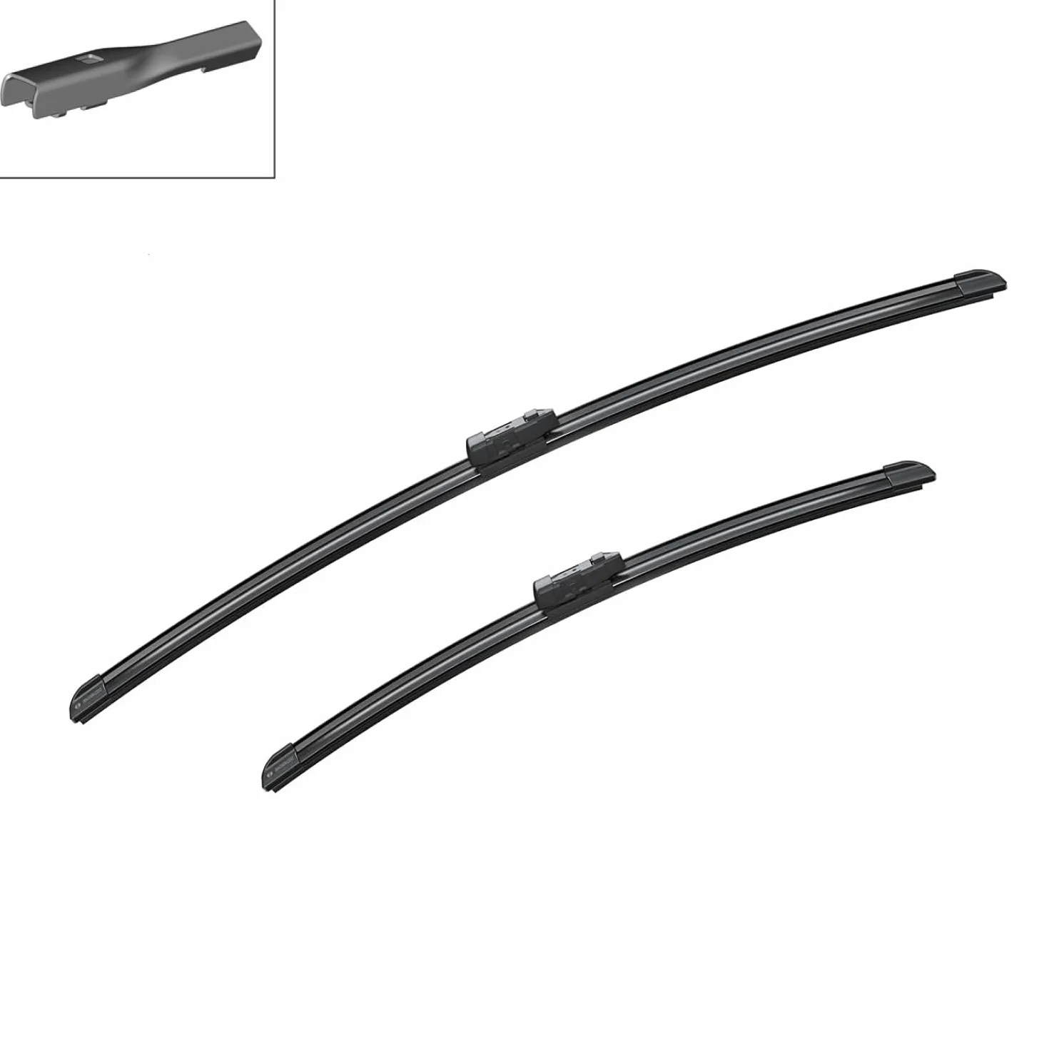 Bosch Aerotwin A863S Tergicristalli 650mm 450mm Set Parabrezza Anteriore Nero