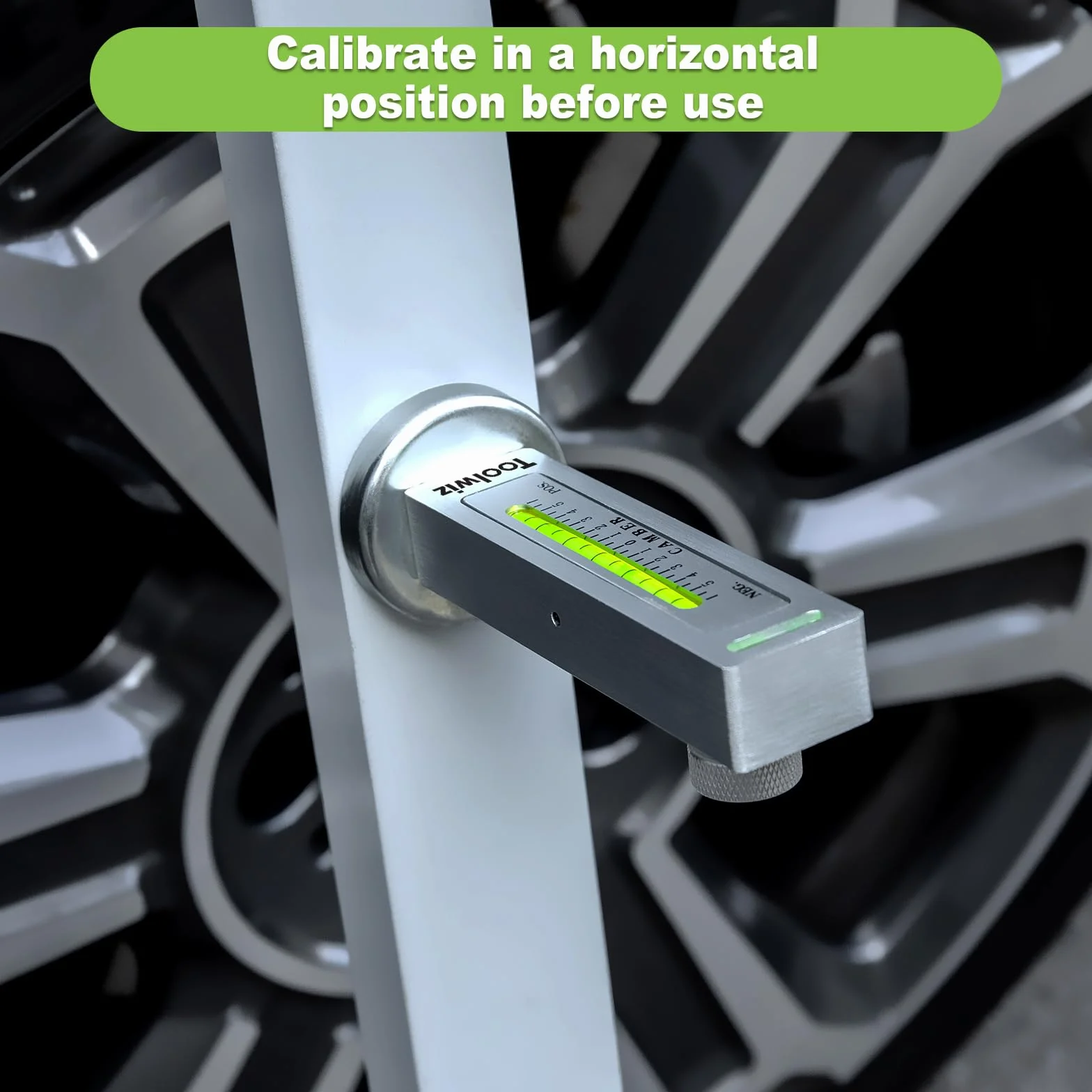 Toolwiz calibro magnetico regolabile strumento universale per allineamento ruote auto camber rigido