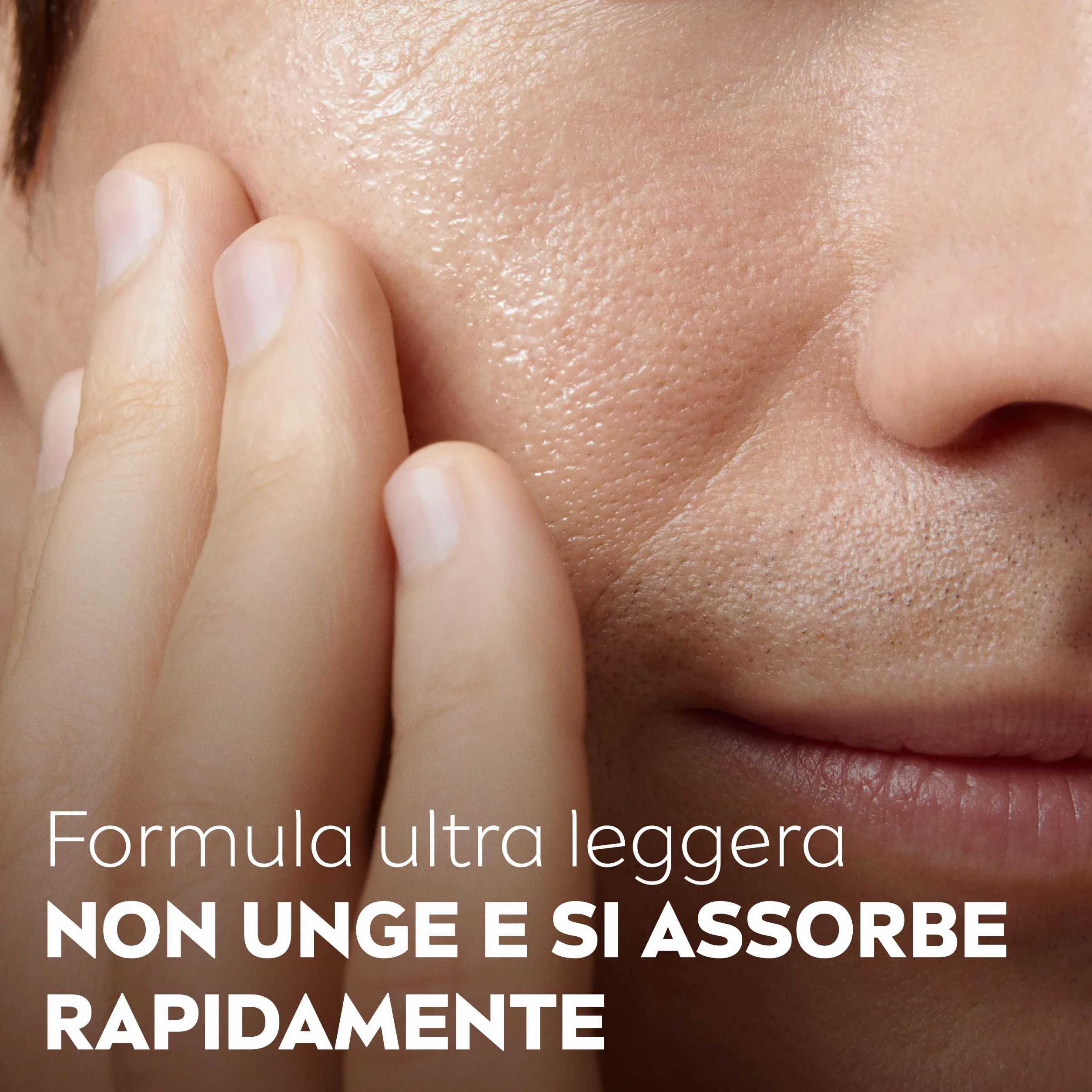 NIVEA MEN Anti-Age Hyaluron Balsamo Dopobarba Uomo 100 ml Aftershave con Acido Ialuronico e Q10