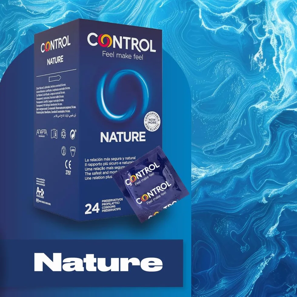 Control Nature Preservativi Classici 24 Profilattici