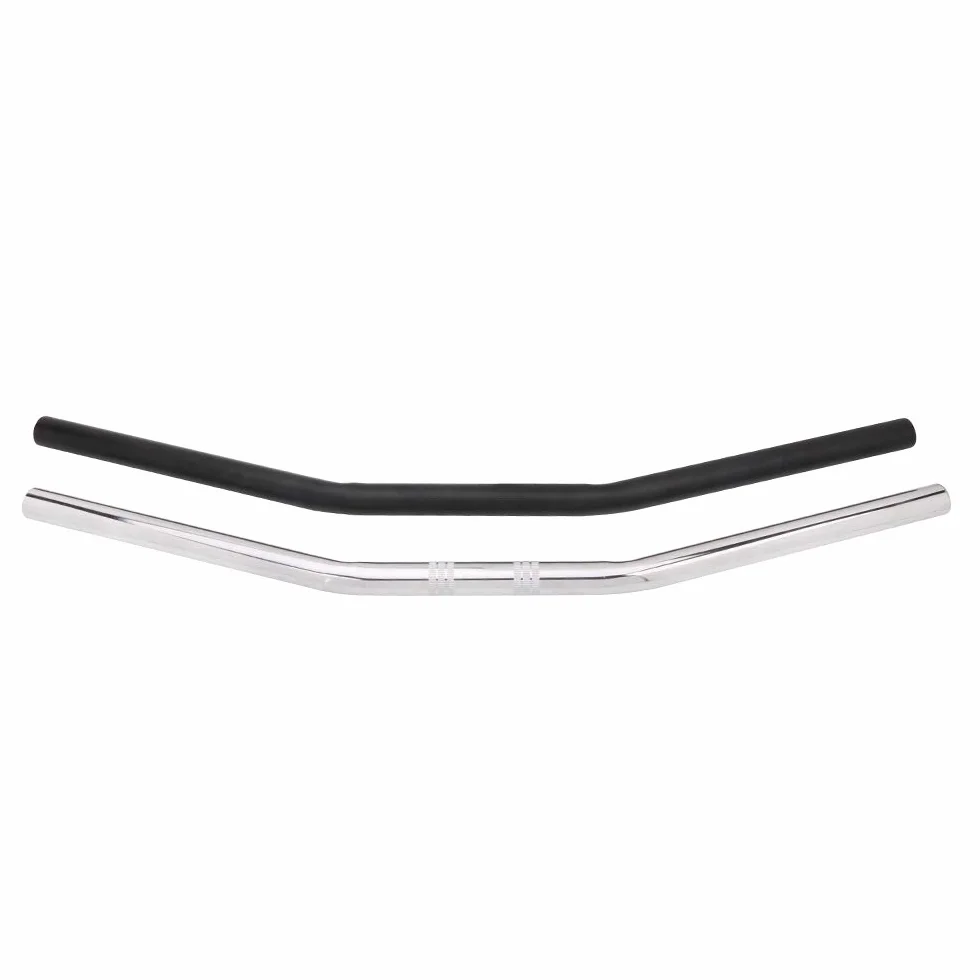Manubrio Moto Drag Bar 25mm 7/8" Nero Do Sportster Cruiser XL 883 1200