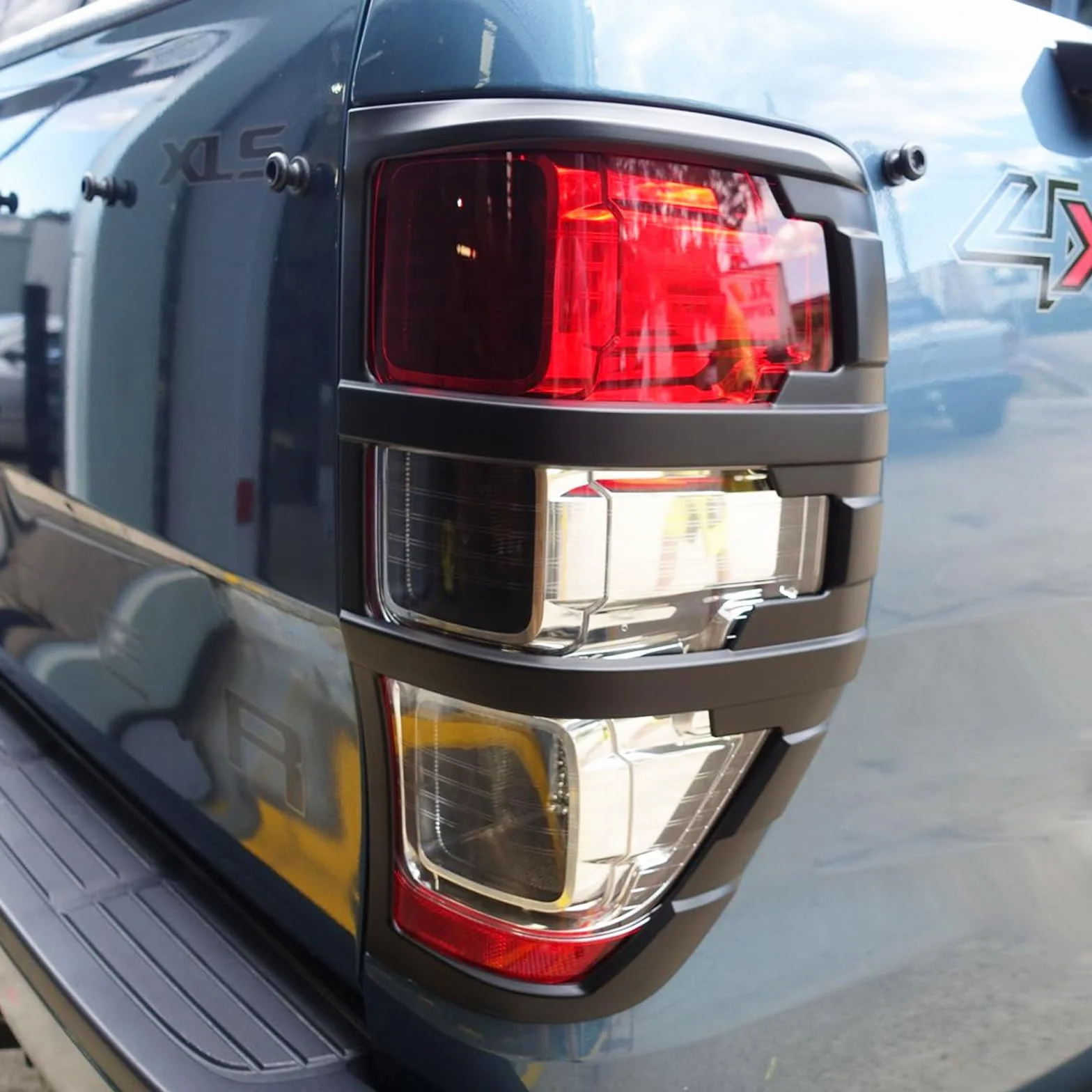 Copertura del faro Copertura della protezione del fanale posteriore per Ford Ranger Wildtrak 2015-2022,T7 T8 XL XLT Tremor Limited Wildtrak Platinum Raptor MK2 MK3