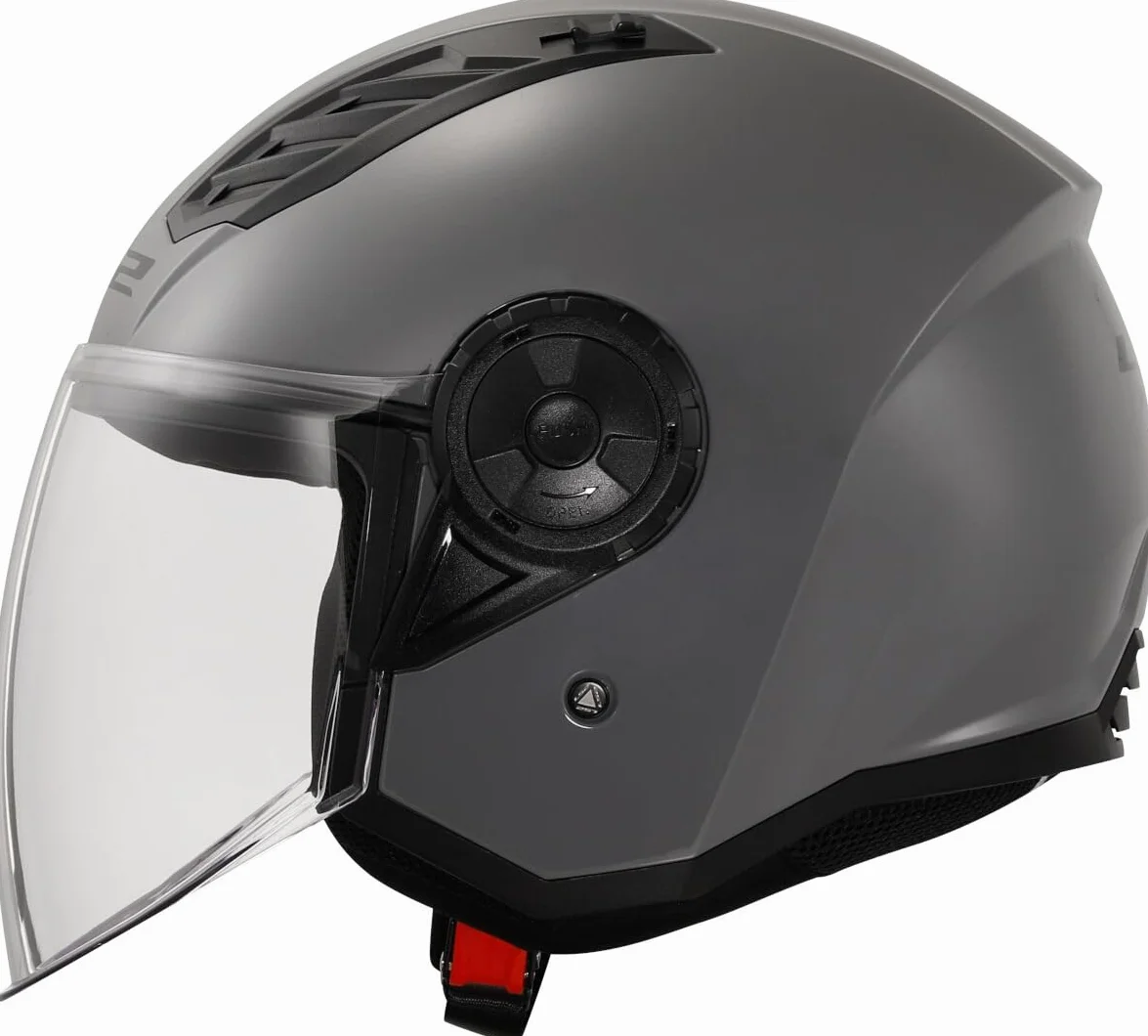 LS2 Open Faced Motorcycle Helmet Airflow II ECE 22.06