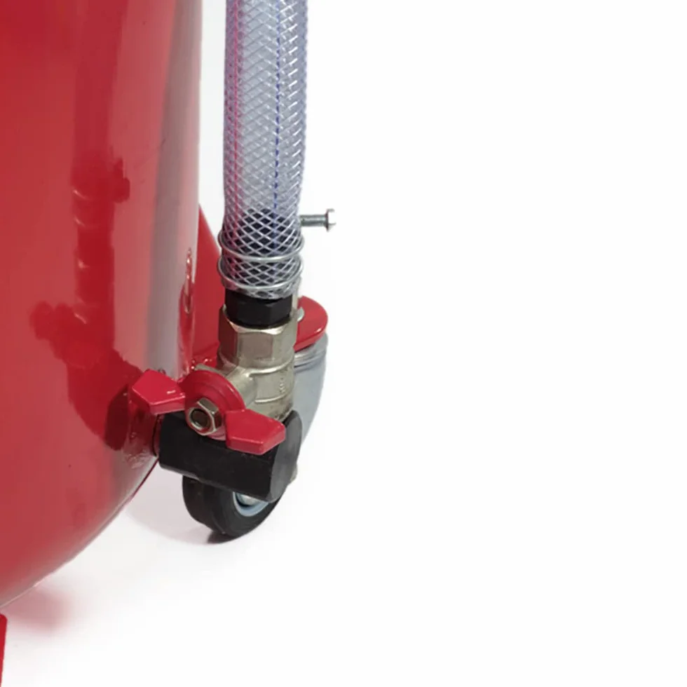 SOGI REC-70P Aspiratore pneumatico per olio motore e cambi - serbatoio da 65 L - precamera da 9 L - scarico in pressione