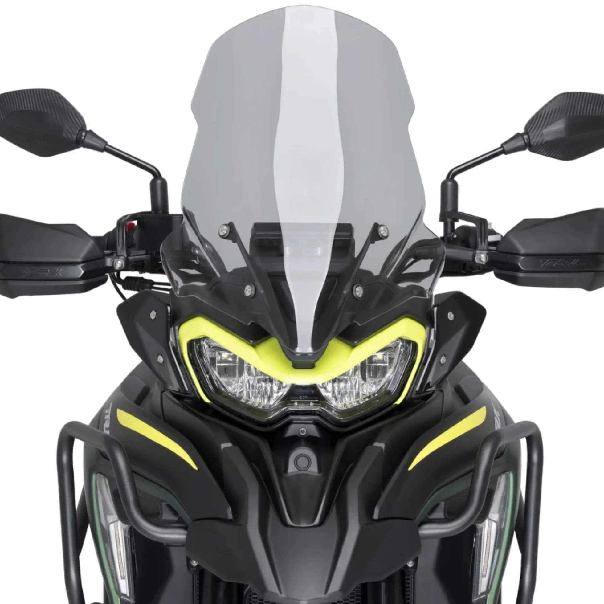 Cupolino Parabrezza Plexiglass JD9 TOURING Fume Chiaro COMPATIBILE CON BENELLI TRK 702/702 X 2023-2026