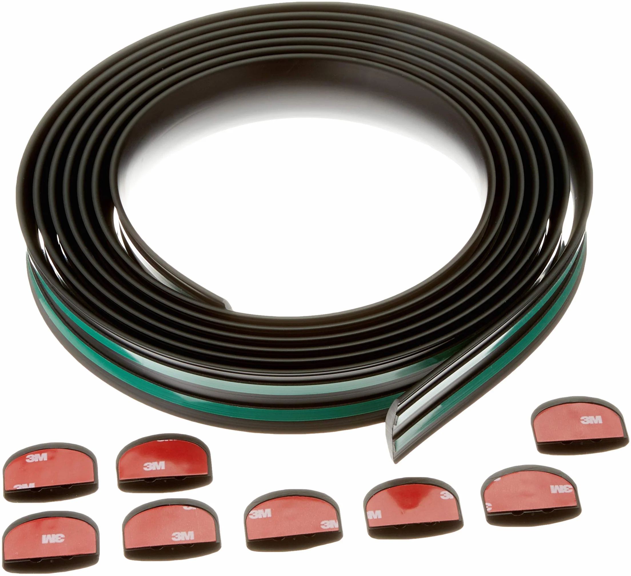 4R Quattroerre.it Modanature Bumper Paracolpi per Auto 42 mm x 5 mt