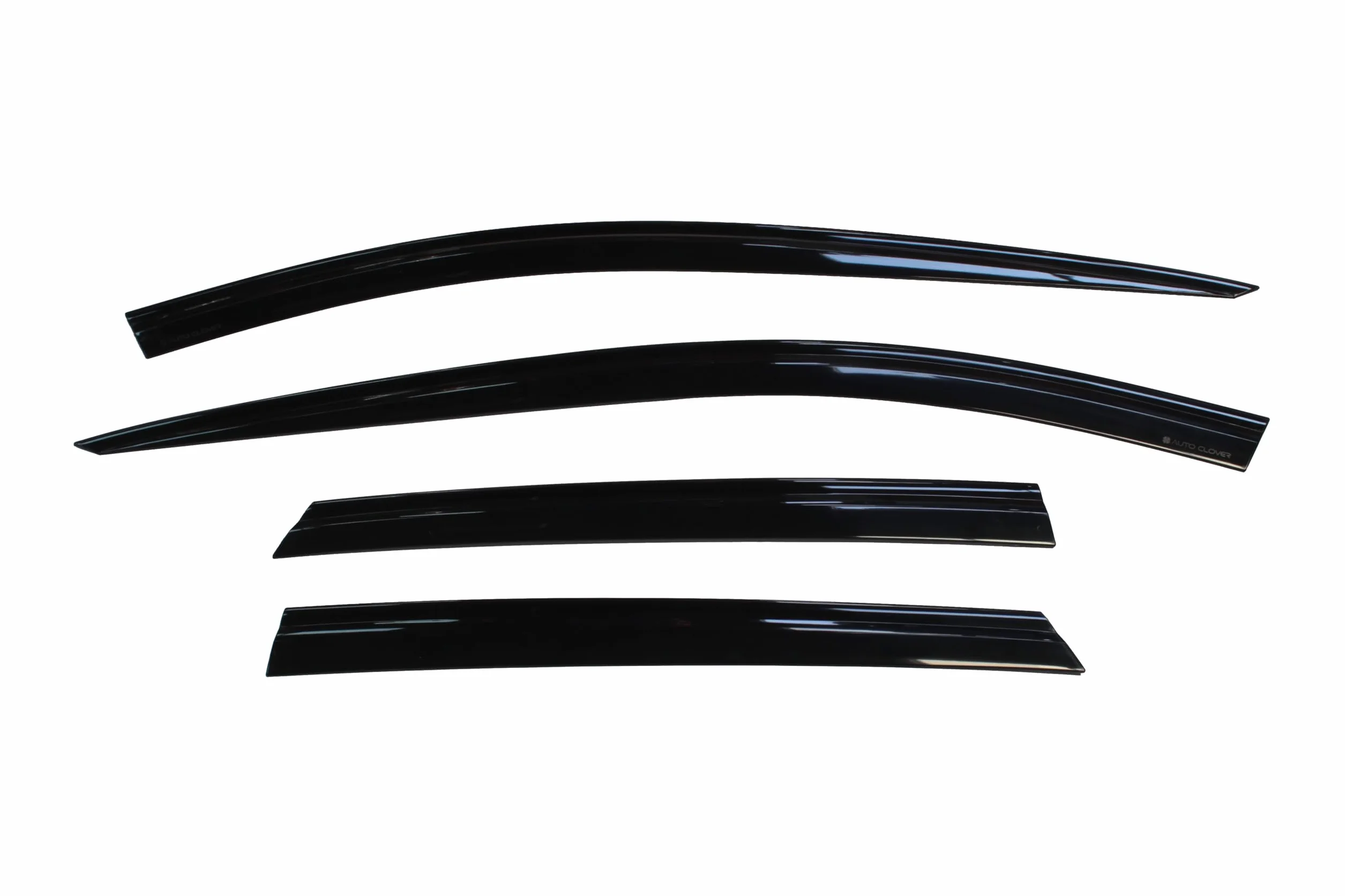 Auto Clover Deflettori d'aria per Toyota Hilux 2016+ Extra/Single Cab (4 pezzi)
