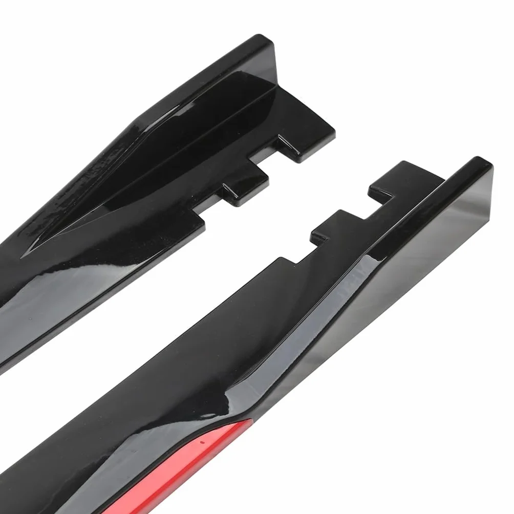 Minigonne Laterali Auto per Alfa Romeo Giulia Stelvio Mito Giulietta Tonale 147 156 159,Protezione Pannello Bilanciere Deflettore Diffusore Spoiler Splitter Esterni Accessori,F-White