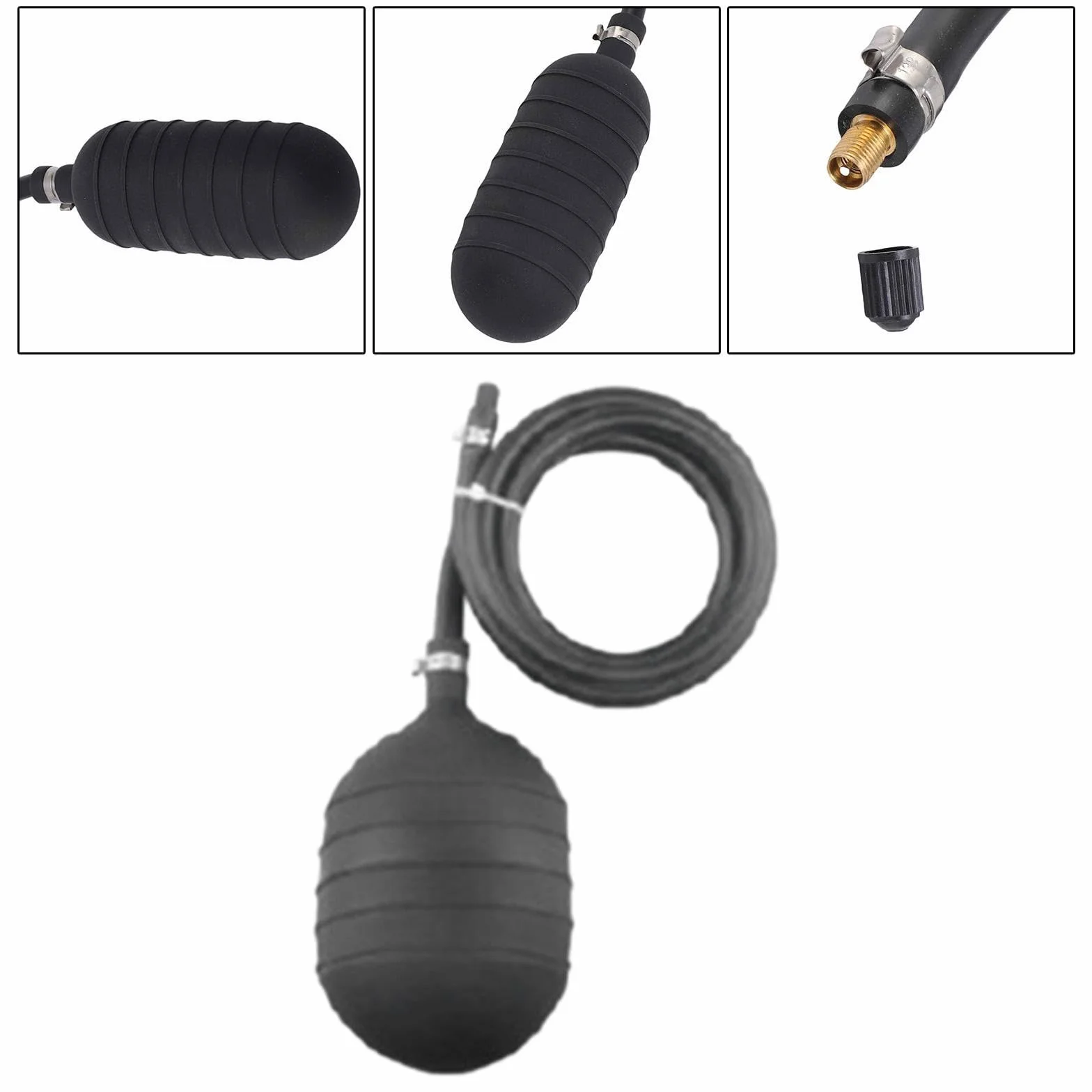 predolo Tappo per Tubi Gonfiabile 100mm Strumento Idraulico Blocco dell'Acqua