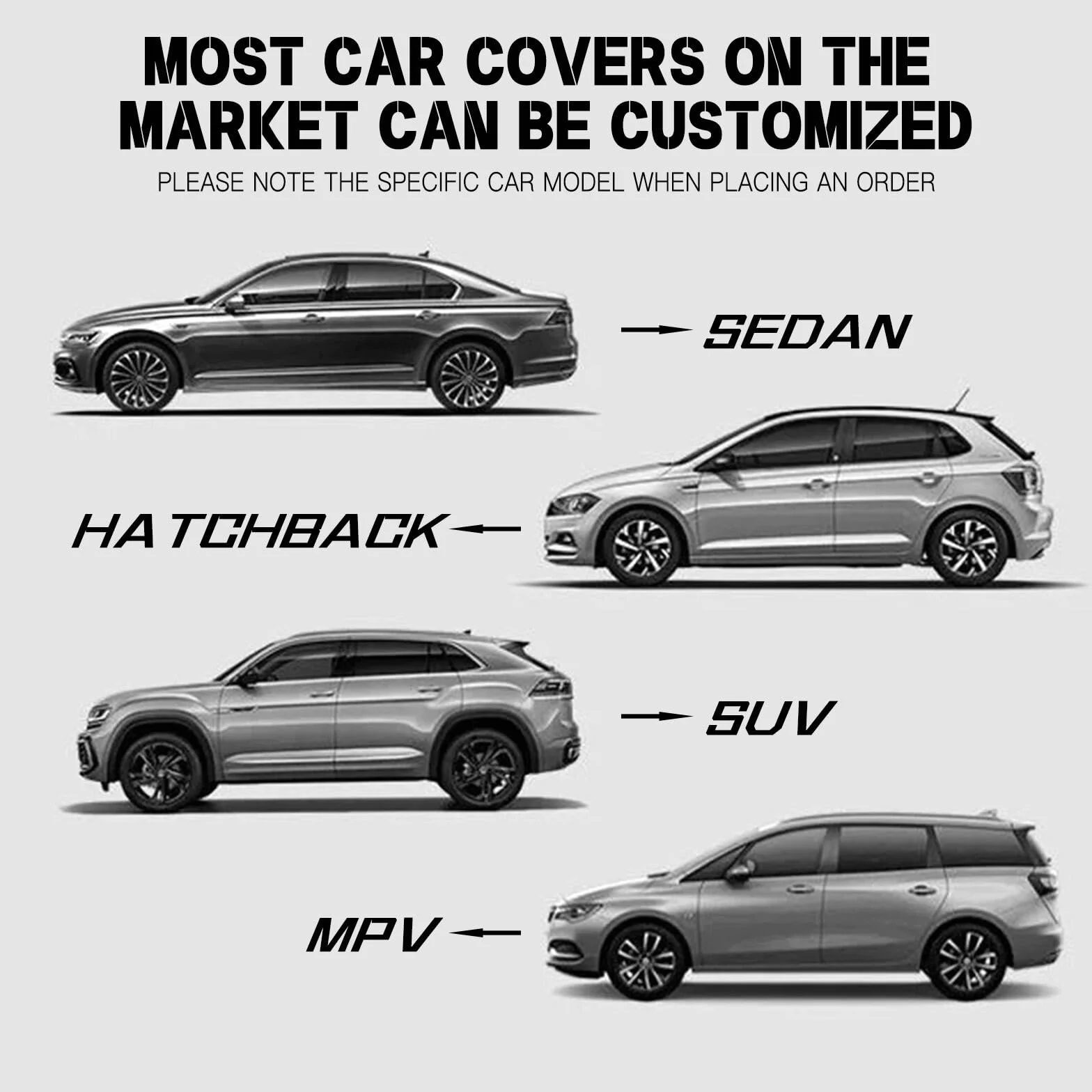 Telo Antigrandine Per Auto per Ford Edge 2015-2019, Telo Copriauto Antigrandine, Copri Auto Anti Grandine, Impermeabile Traspirante, Anti-UV, Protezione Dal Sole E Dalla Polvere yy15