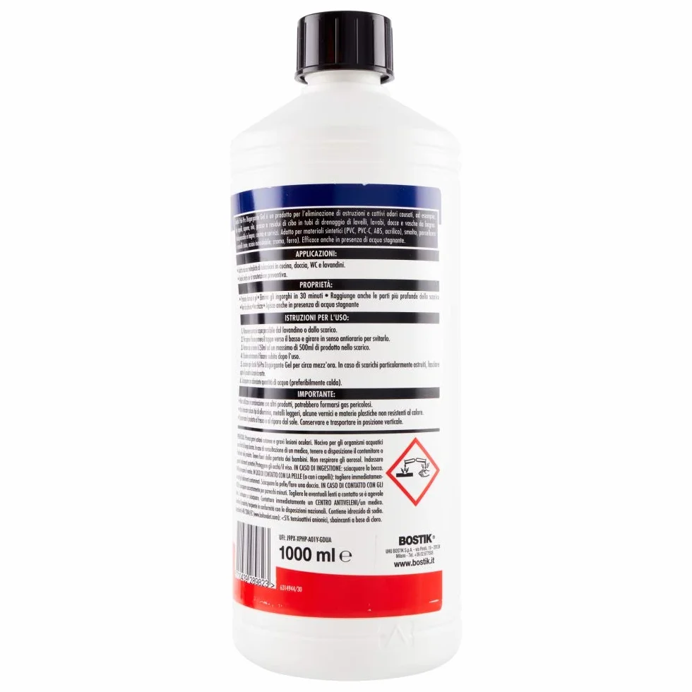 Bostik Puli-Pro Disgorgante Gel 1l