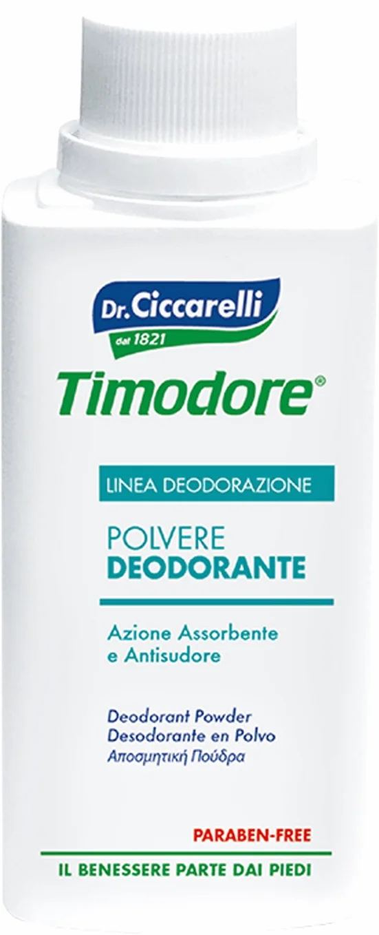 Ciccarelli Timodore Polvere per i Piedi 250 G