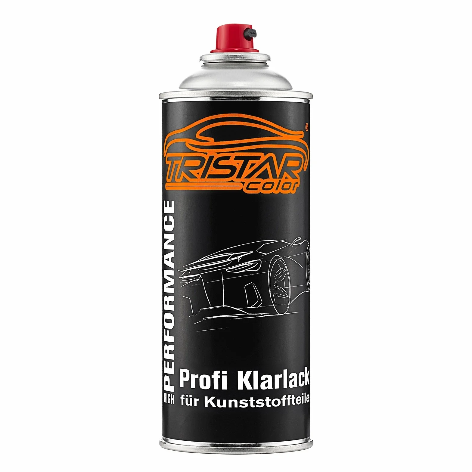 TRISTARcolor Vernice per auto Kit bombolette spray per plastica per Lexus/Scion/Toyota 1F7 Platinsilber Metallic base adesiva vernice di base vernice trasparente con plastificante